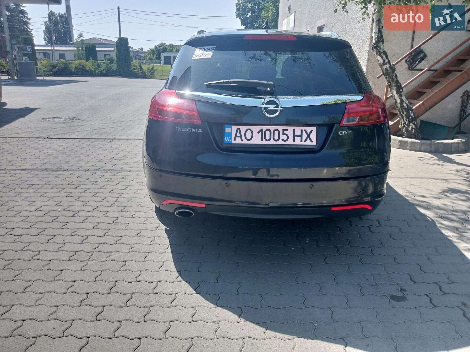 Opel Insignia 2010 VIN W0LGS8EMXA1118957 фото оголошення 8 з 10