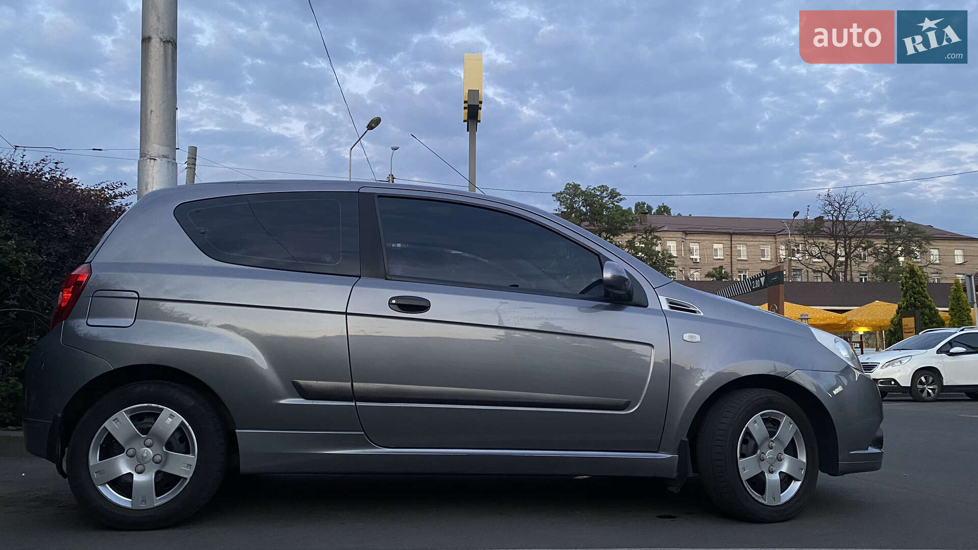 Chevrolet Aveo 2008 VIN Y6DSF08YE8B284871 фото оголошення 2 з 20