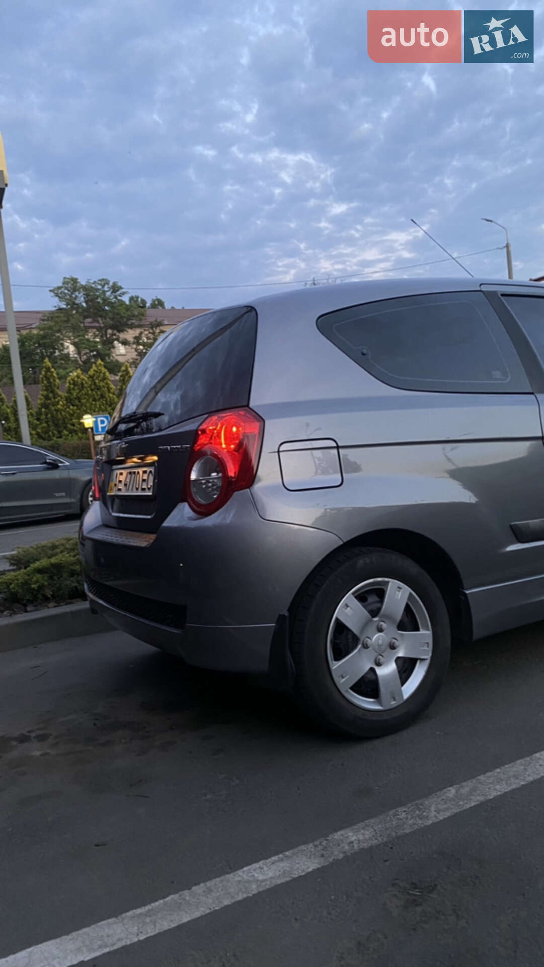 Chevrolet Aveo 2008 VIN Y6DSF08YE8B284871 фото оголошення 11 з 20