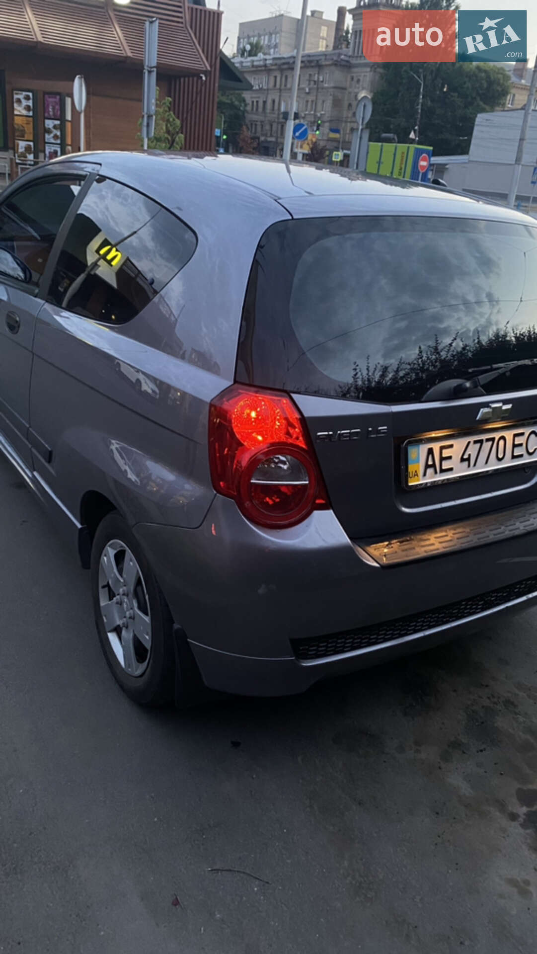 Chevrolet Aveo 2008 VIN Y6DSF08YE8B284871 фото оголошення 10 з 20
