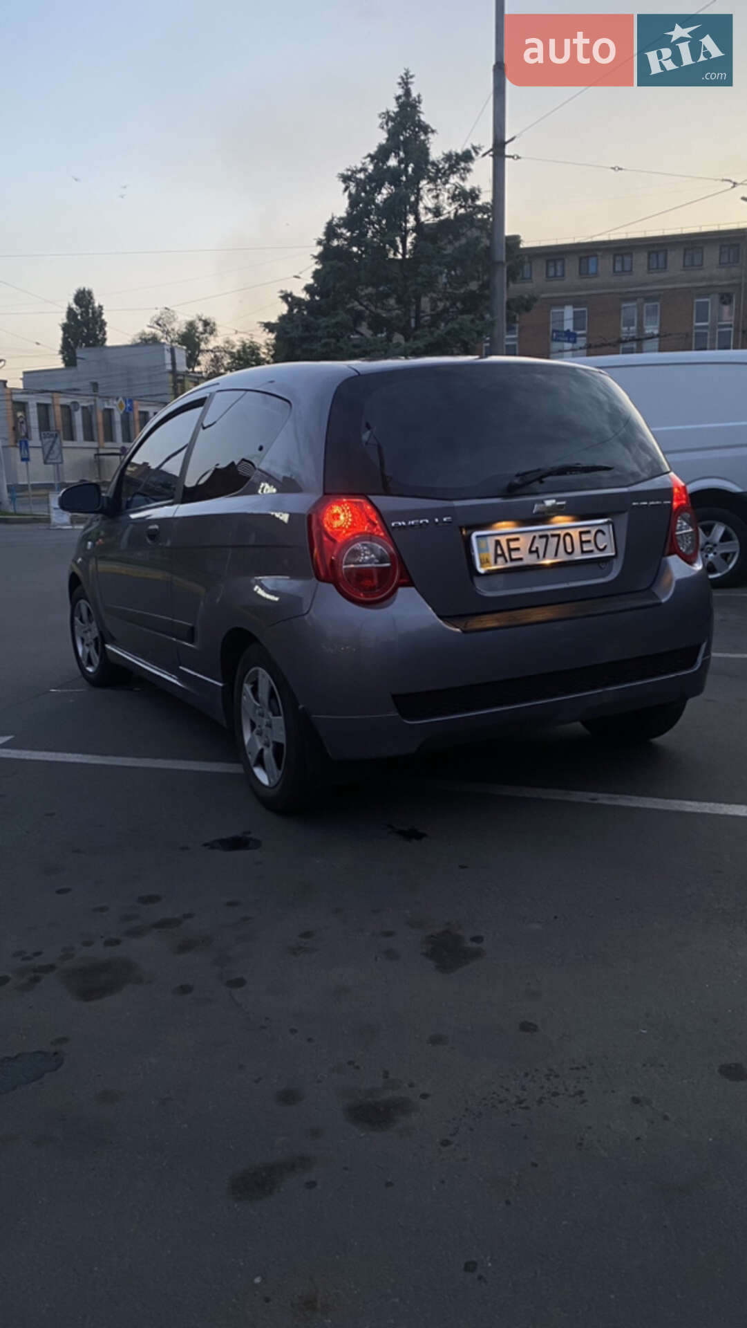 Chevrolet Aveo 2008 VIN Y6DSF08YE8B284871 фото оголошення 20 з 20