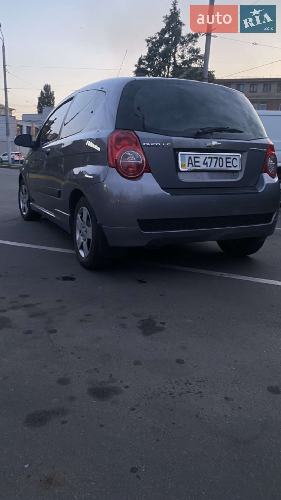 Chevrolet Aveo 2008 VIN Y6DSF08YE8B284871 фото оголошення 18 з 20