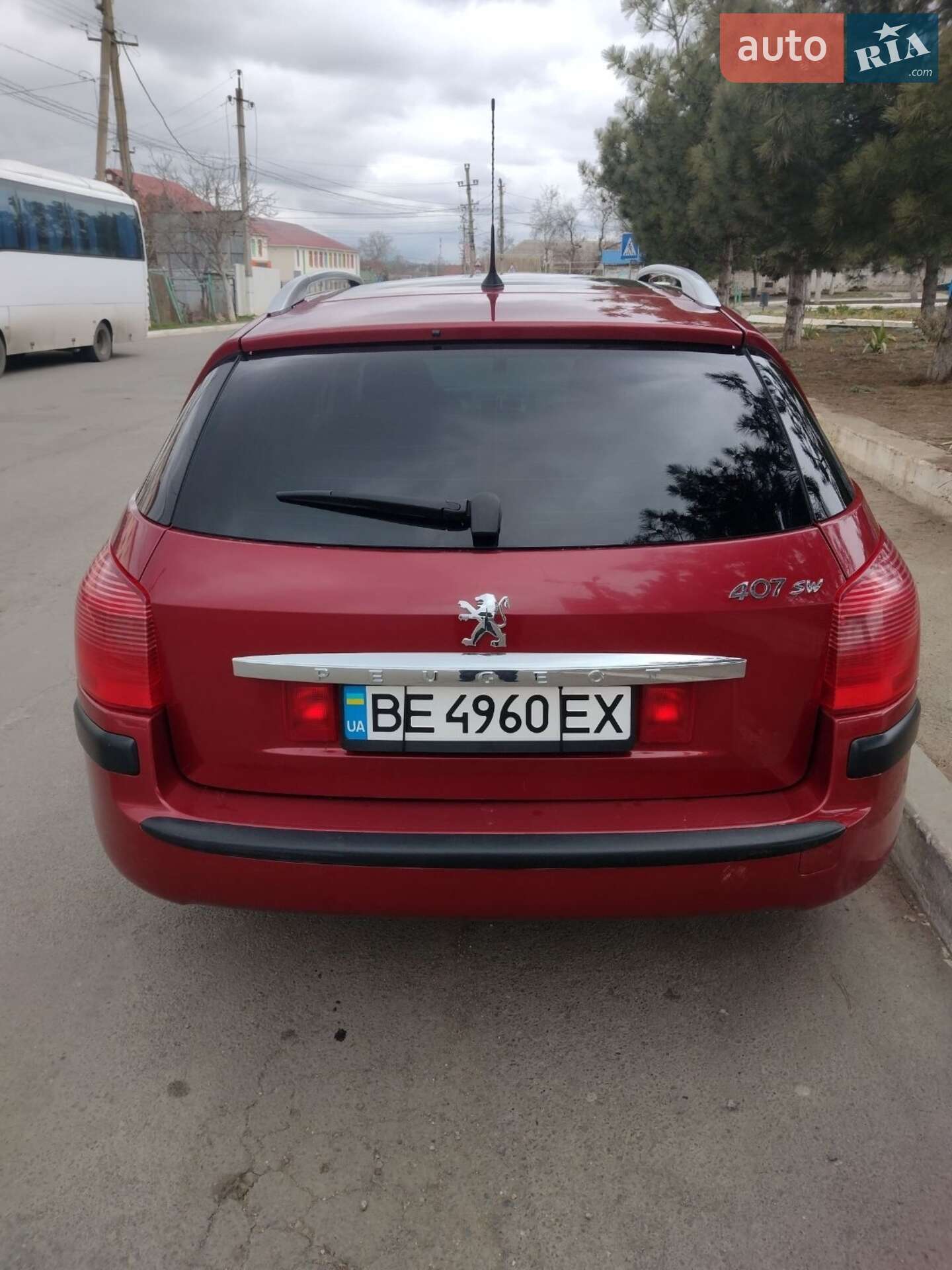 Peugeot 407 2005 VIN VF36E6FZM21145303 фото оголошення 2 з 6