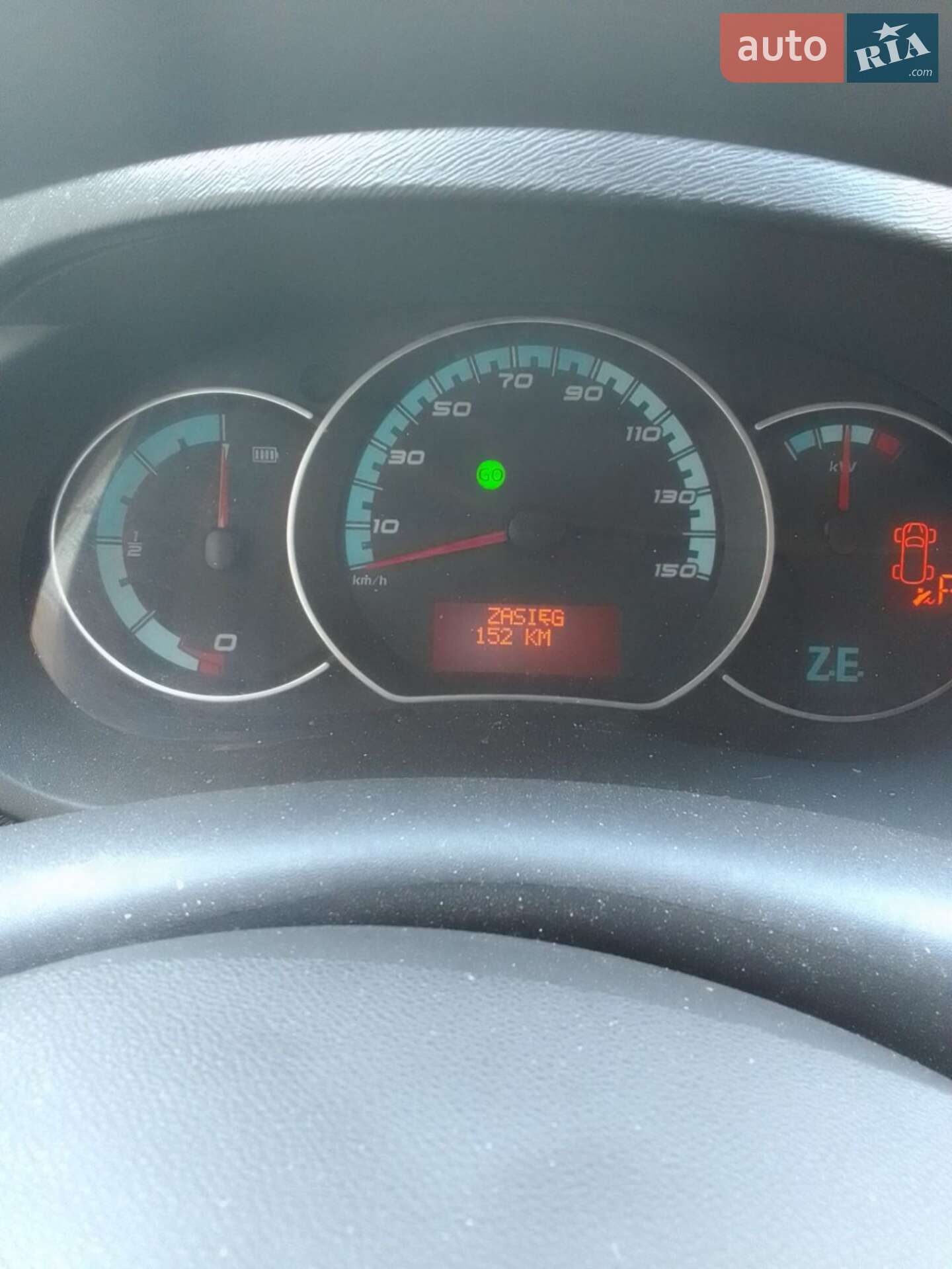 Renault Kangoo 2015 VIN VF1FW0ZHC52342348 фото оголошення 2 з 2