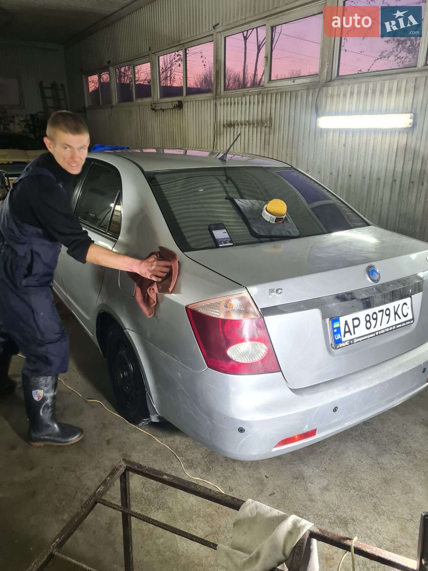 Geely FC 2009 VIN Y7WMR718090001259 фото оголошення 16 з 16