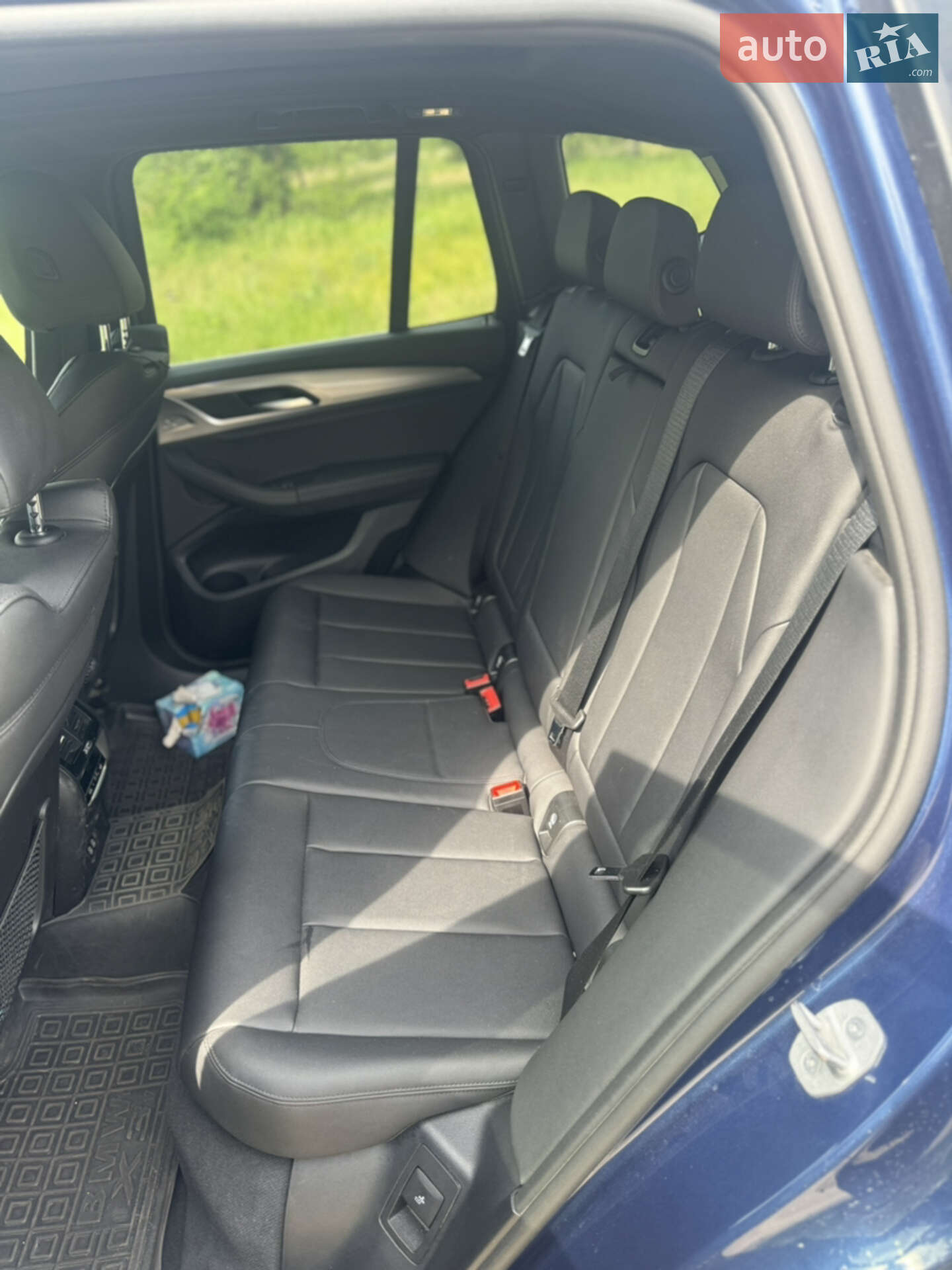 BMW X3 2020 VIN 5UXTY5C07M9F04613 фото оголошення 17 з 26