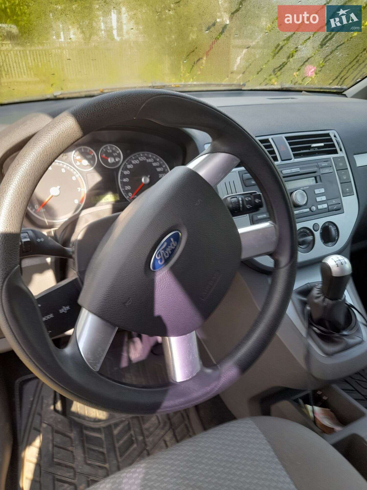Ford Focus C-Max 2007 VIN WF0MXXGCDM7C61492 фото оголошення 2 з 3