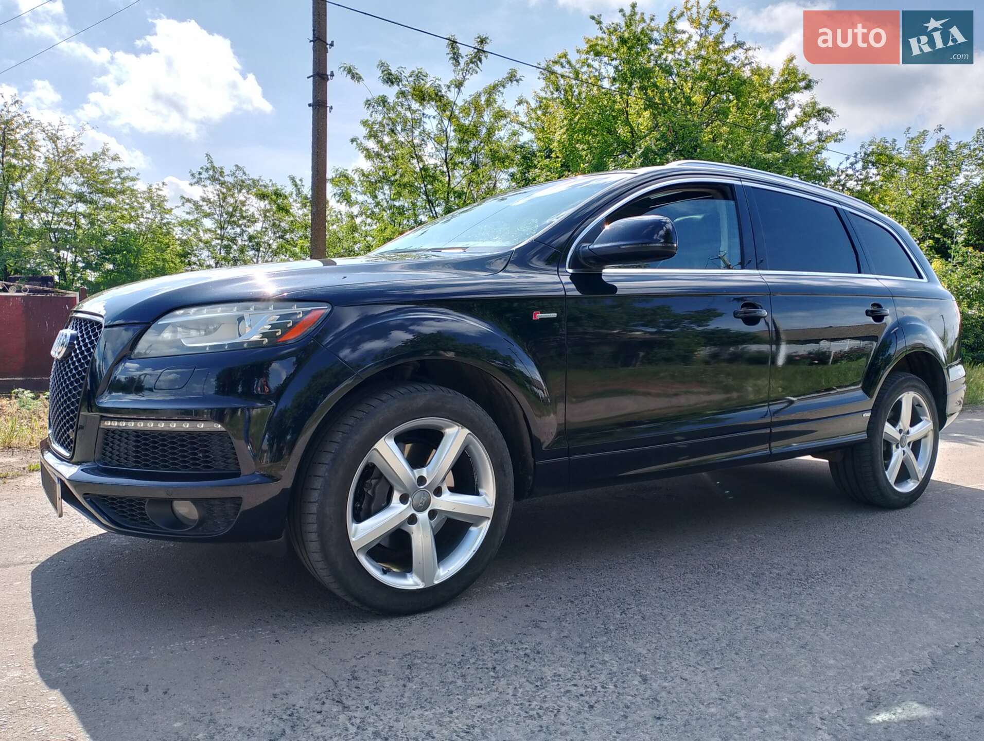 Audi Q7 2012 VIN WA1DGAFE8CD007369 фото оголошення 2 з 18