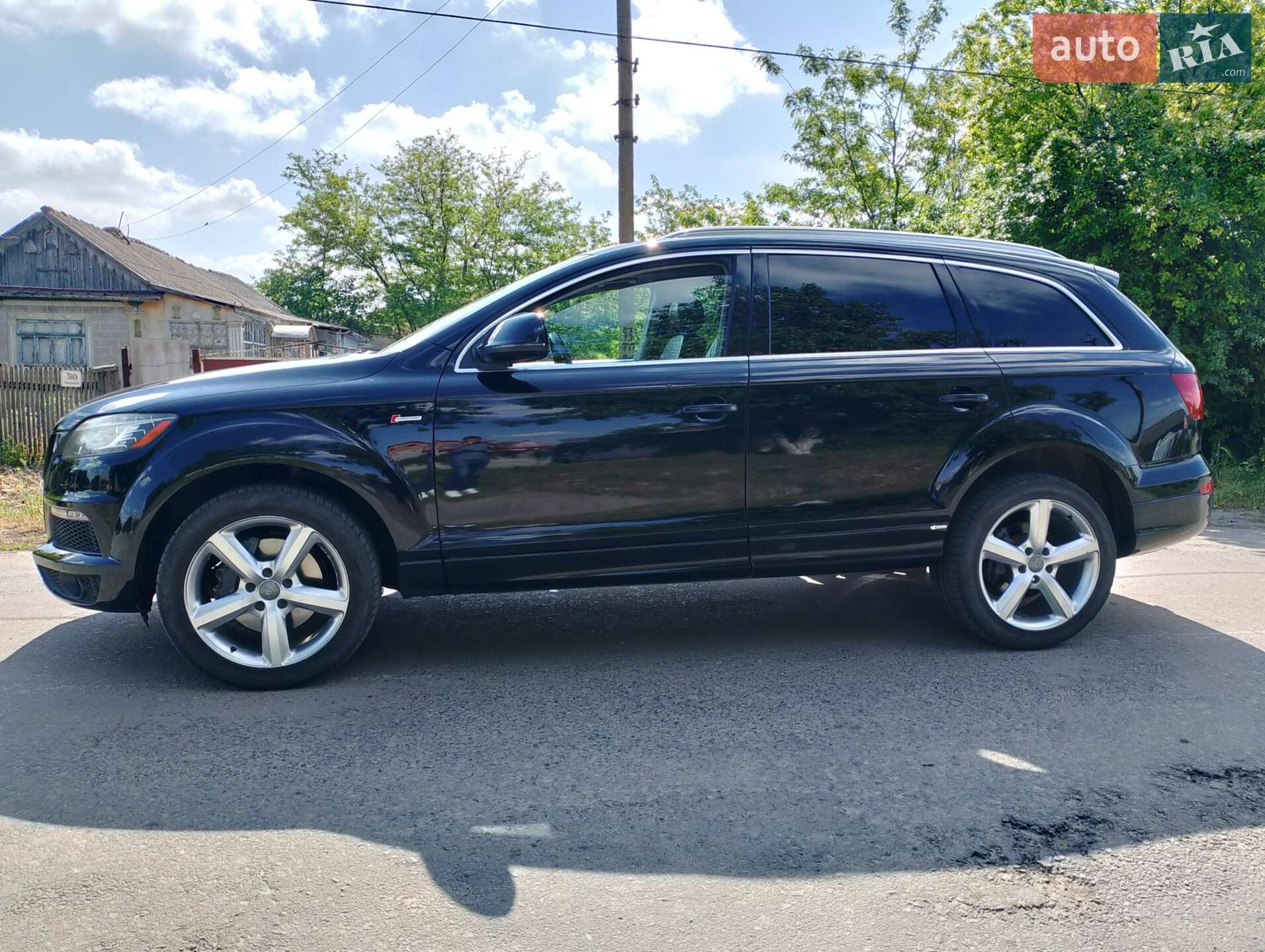 Audi Q7 2012 VIN WA1DGAFE8CD007369 фото оголошення 4 з 18