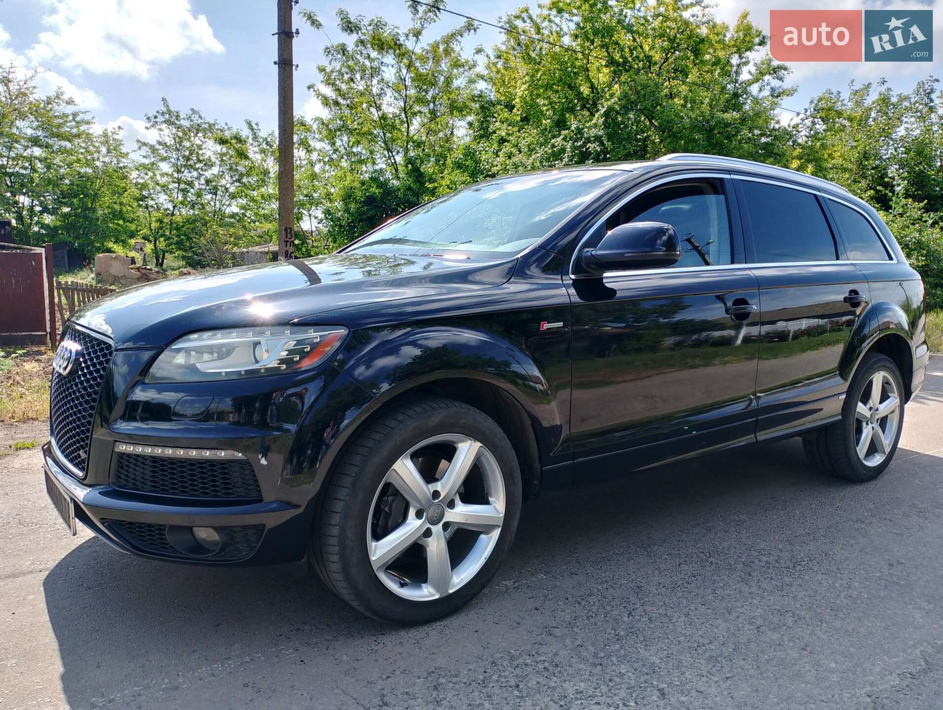 Audi Q7 2012 VIN WA1DGAFE8CD007369 фото оголошення 3 з 18