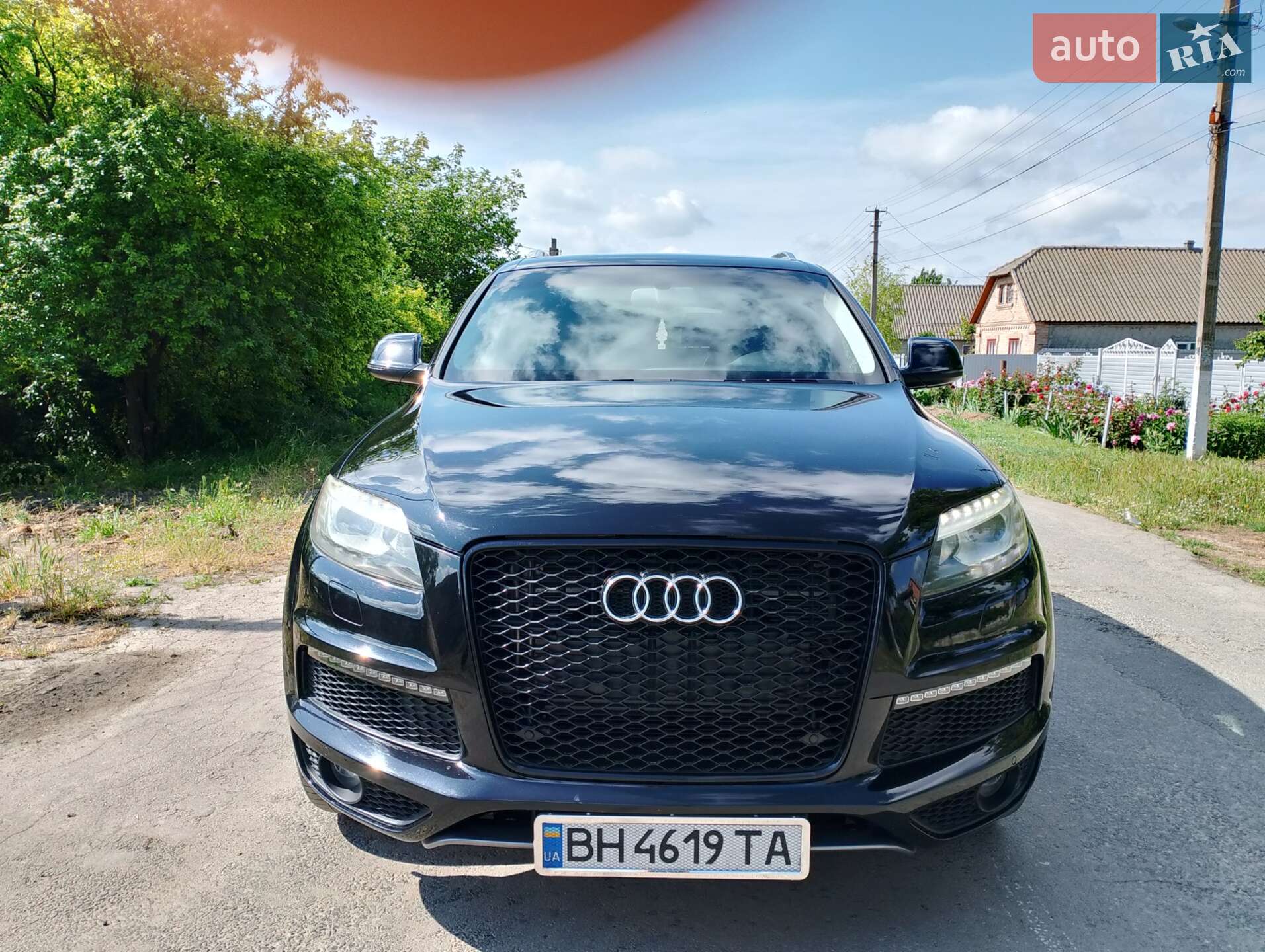 Audi Q7 2012 VIN WA1DGAFE8CD007369 фото оголошення 5 з 18