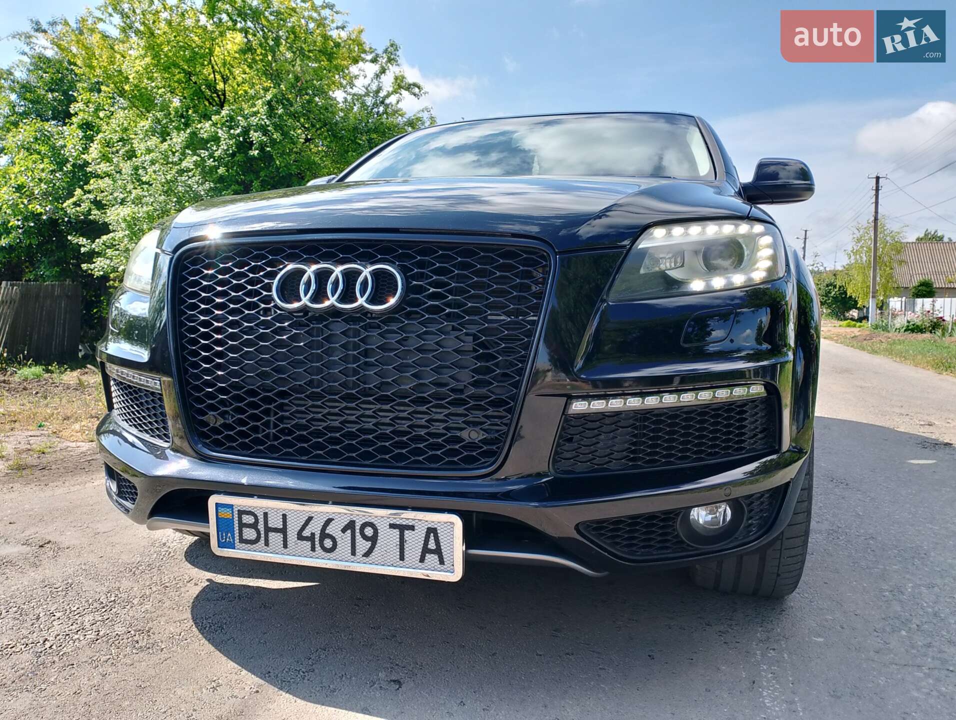 Audi Q7 2012 VIN WA1DGAFE8CD007369 фото оголошення 6 з 18