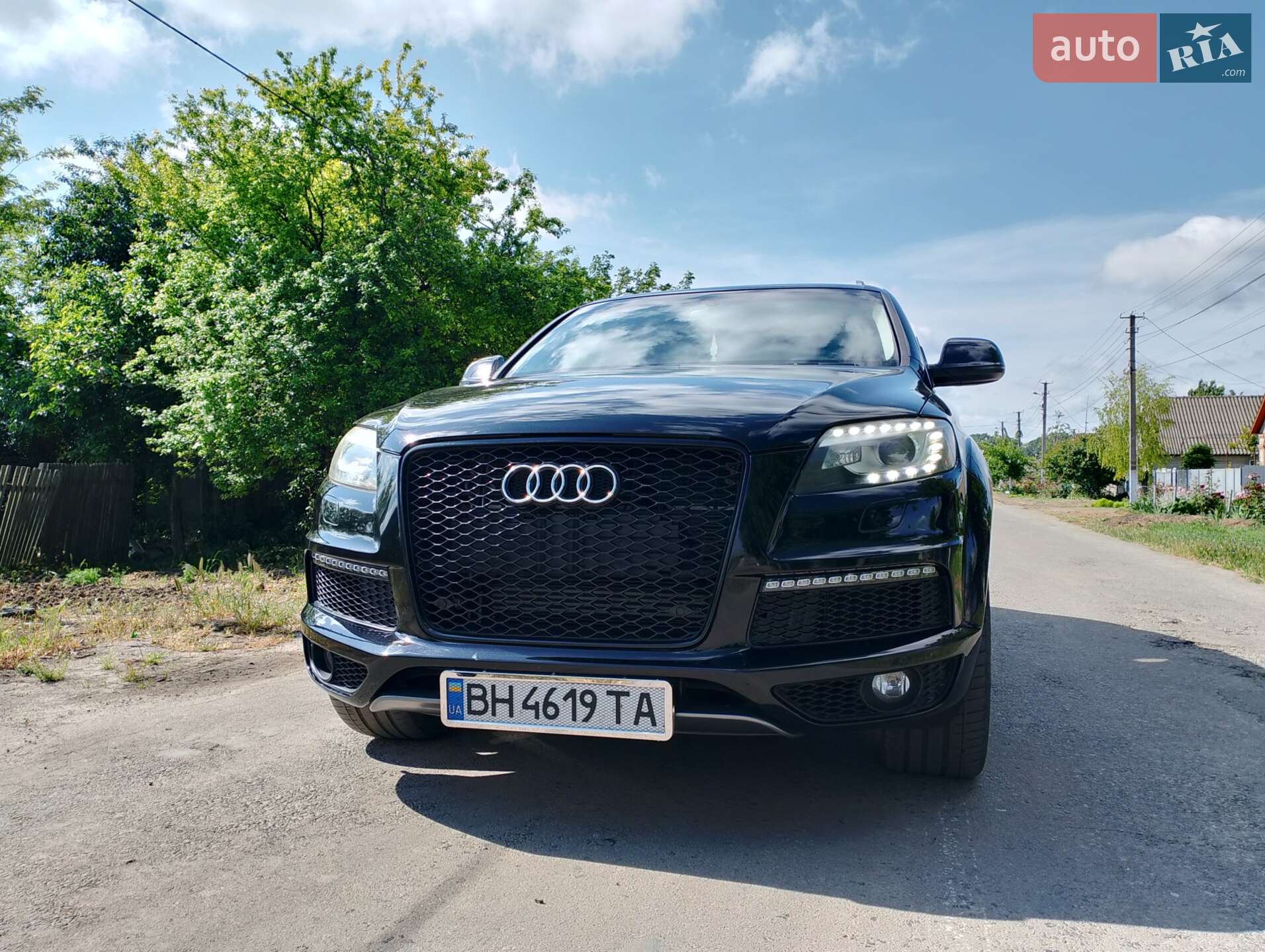 Audi Q7 2012 VIN WA1DGAFE8CD007369 фото оголошення 7 з 18