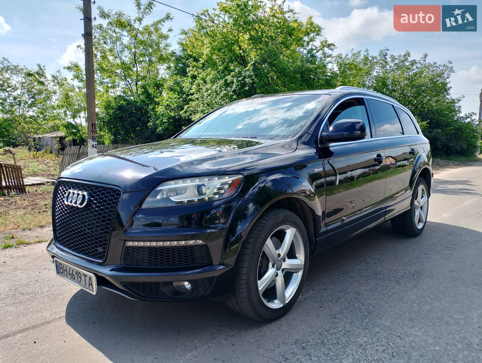 Audi Q7 2012 VIN WA1DGAFE8CD007369 фото оголошення 8 з 18