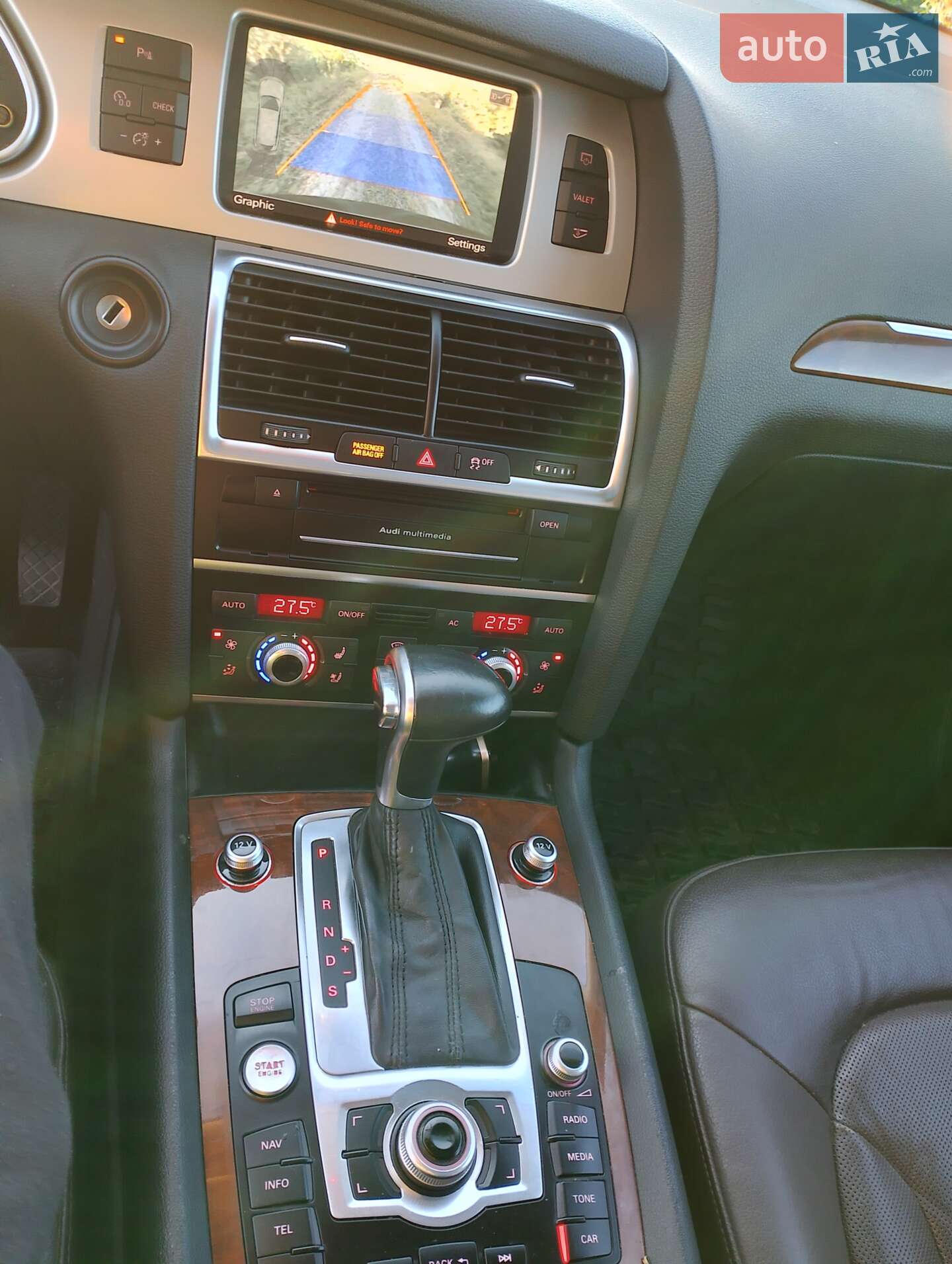 Audi Q7 2012 VIN WA1DGAFE8CD007369 фото оголошення 15 з 18