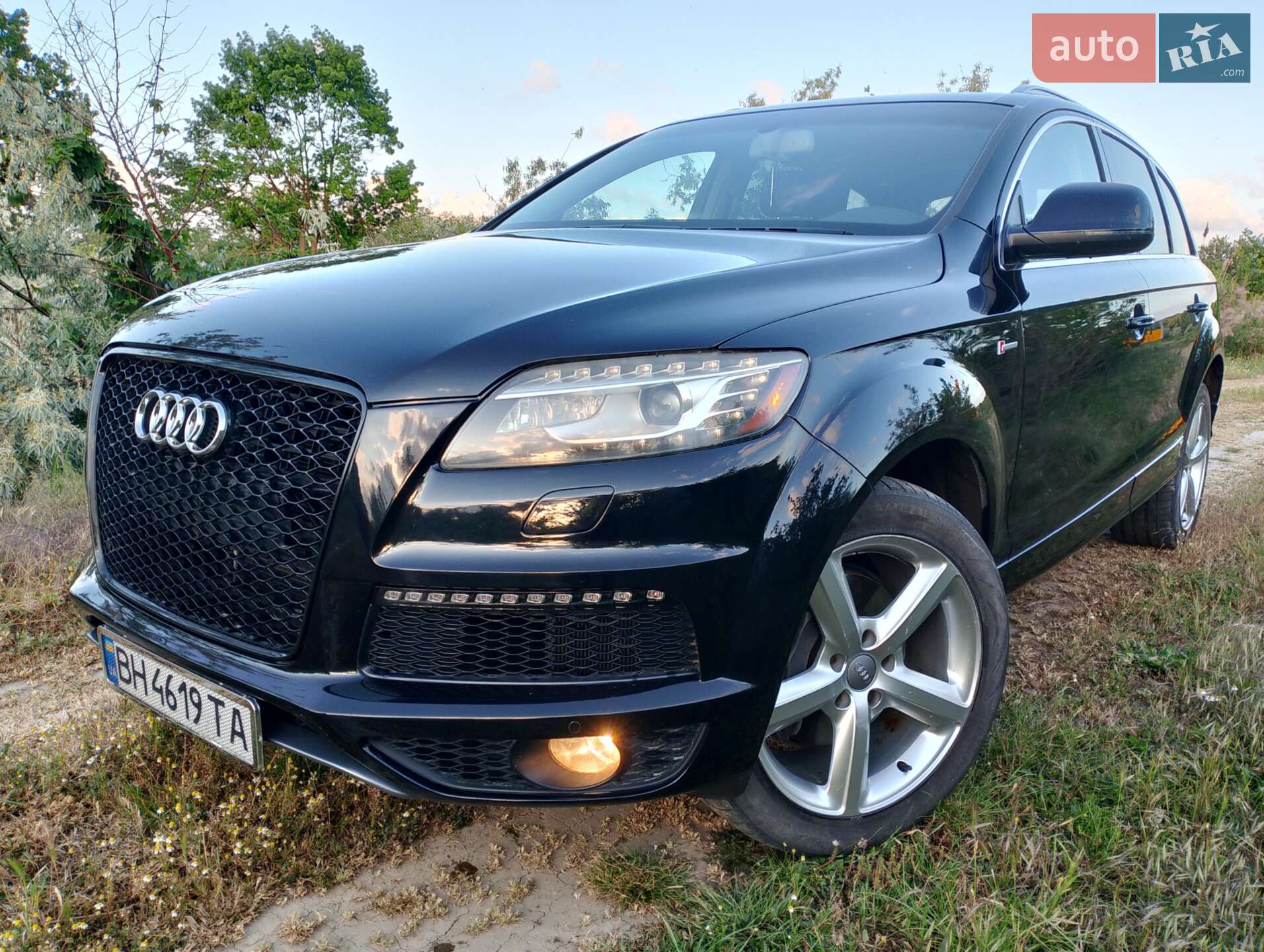 Audi Q7 2012 VIN WA1DGAFE8CD007369 фото оголошення 18 з 18