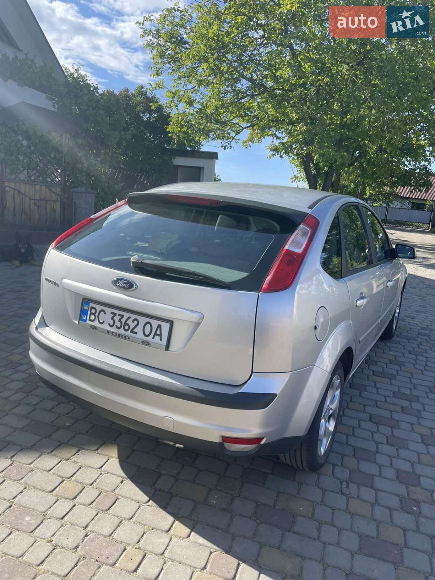 Ford Focus 2007 VIN WF05XXGCD57Y68126 фото оголошення 2 з 3