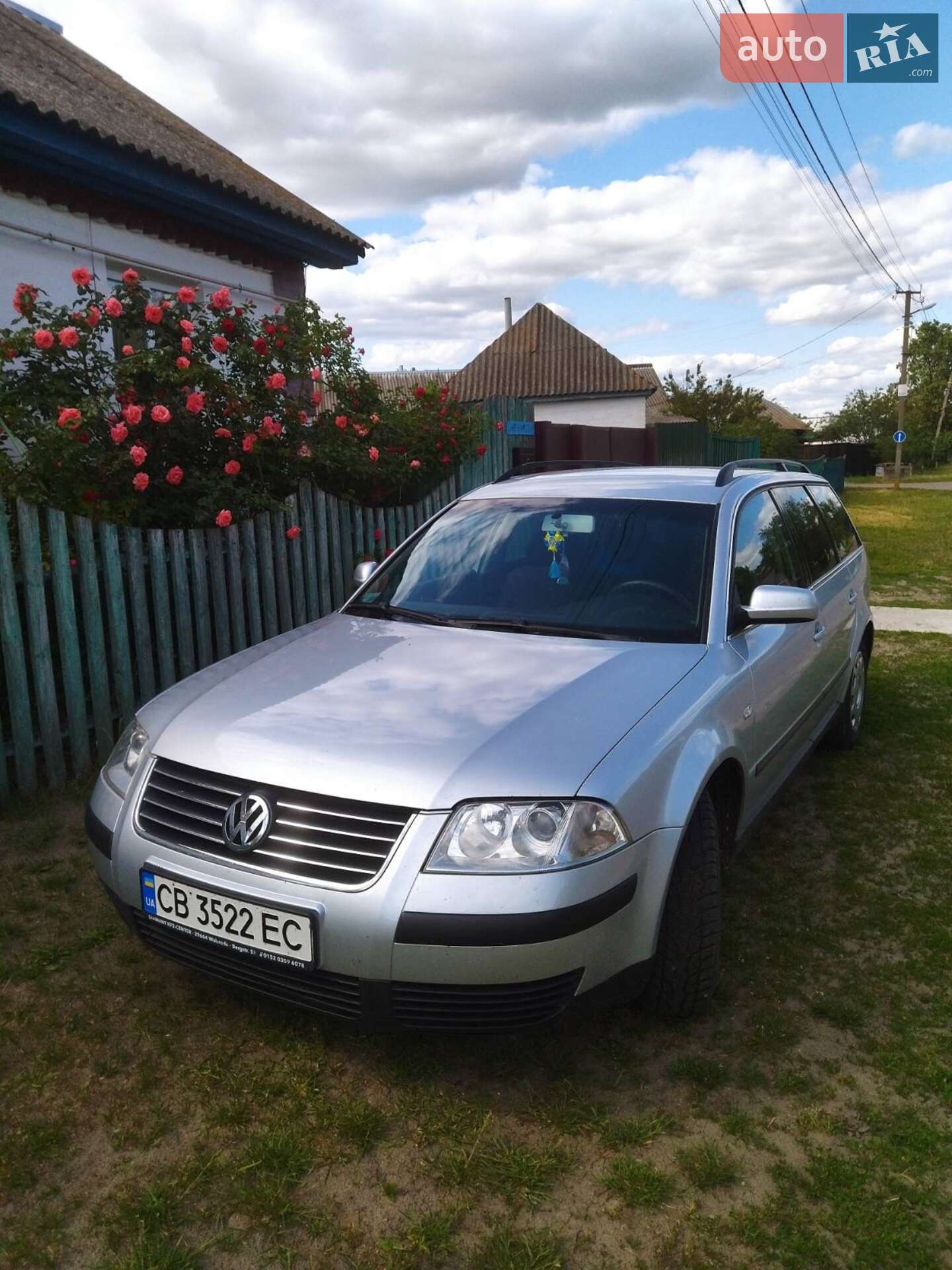 Volkswagen Passat 2003 VIN WVWZZZ3BZ3E412735 фото оголошення 2 з 14