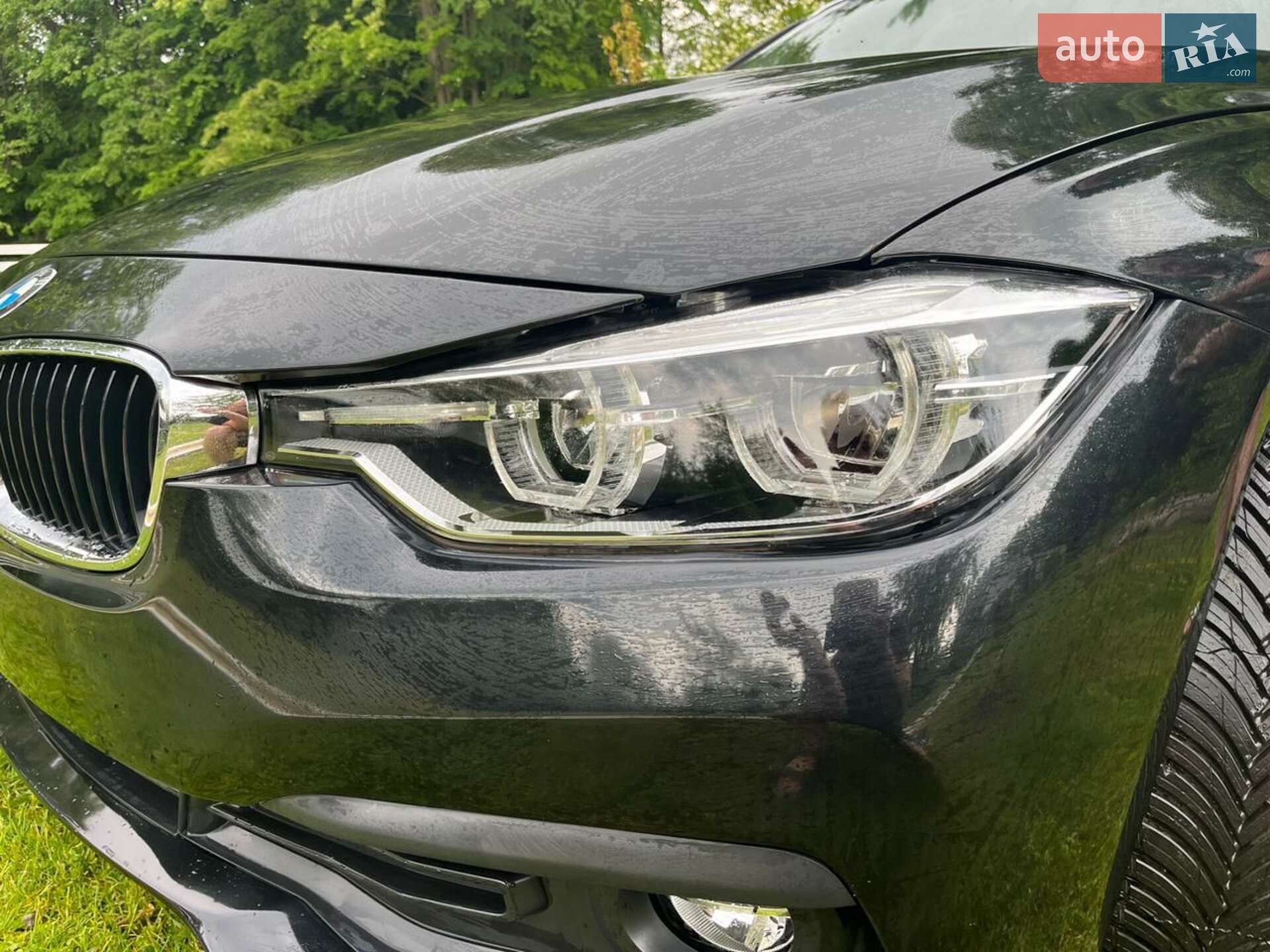 BMW 3 Series 2018 VIN WBA8J91020A717672 фото оголошення 25 з 39