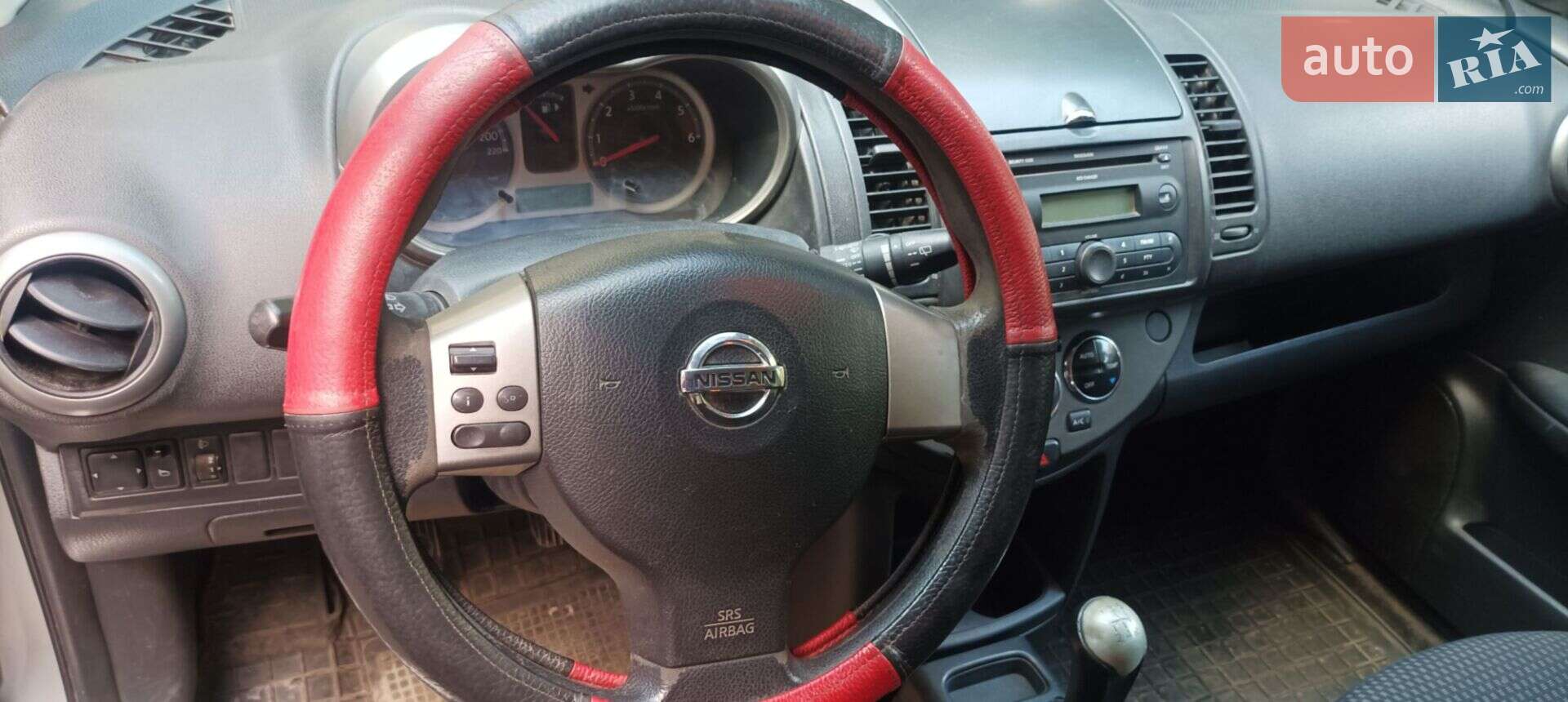 Nissan Note 2006 VIN SJNFDAE11U1082663 фото оголошення 3 з 7