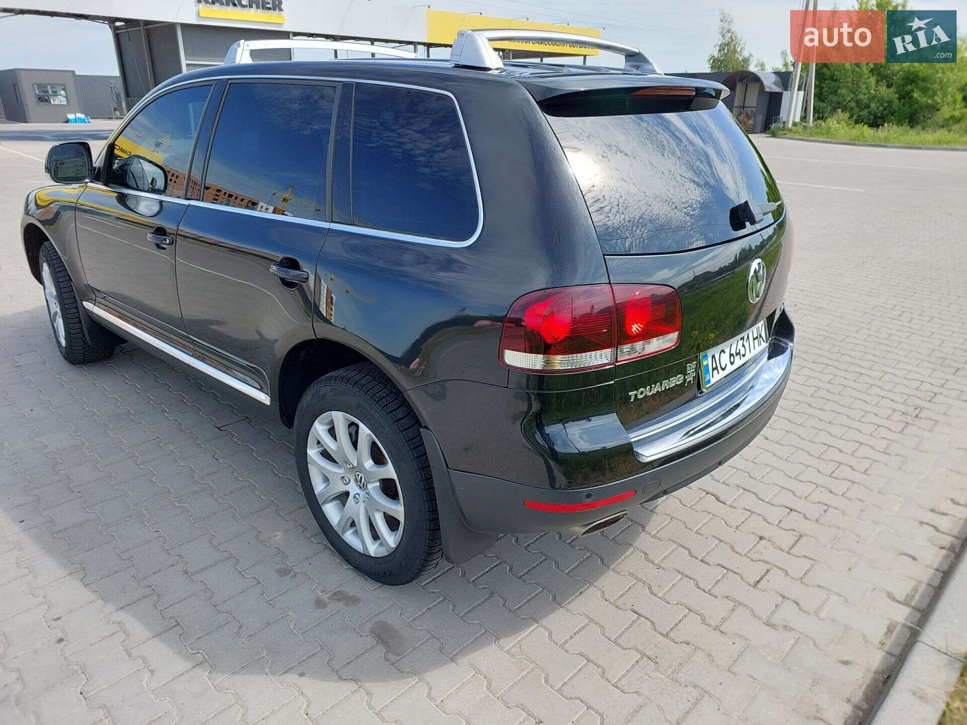 Volkswagen Touareg 2009 VIN WVGZZZ7LZAD001435 фото оголошення 6 з 22
