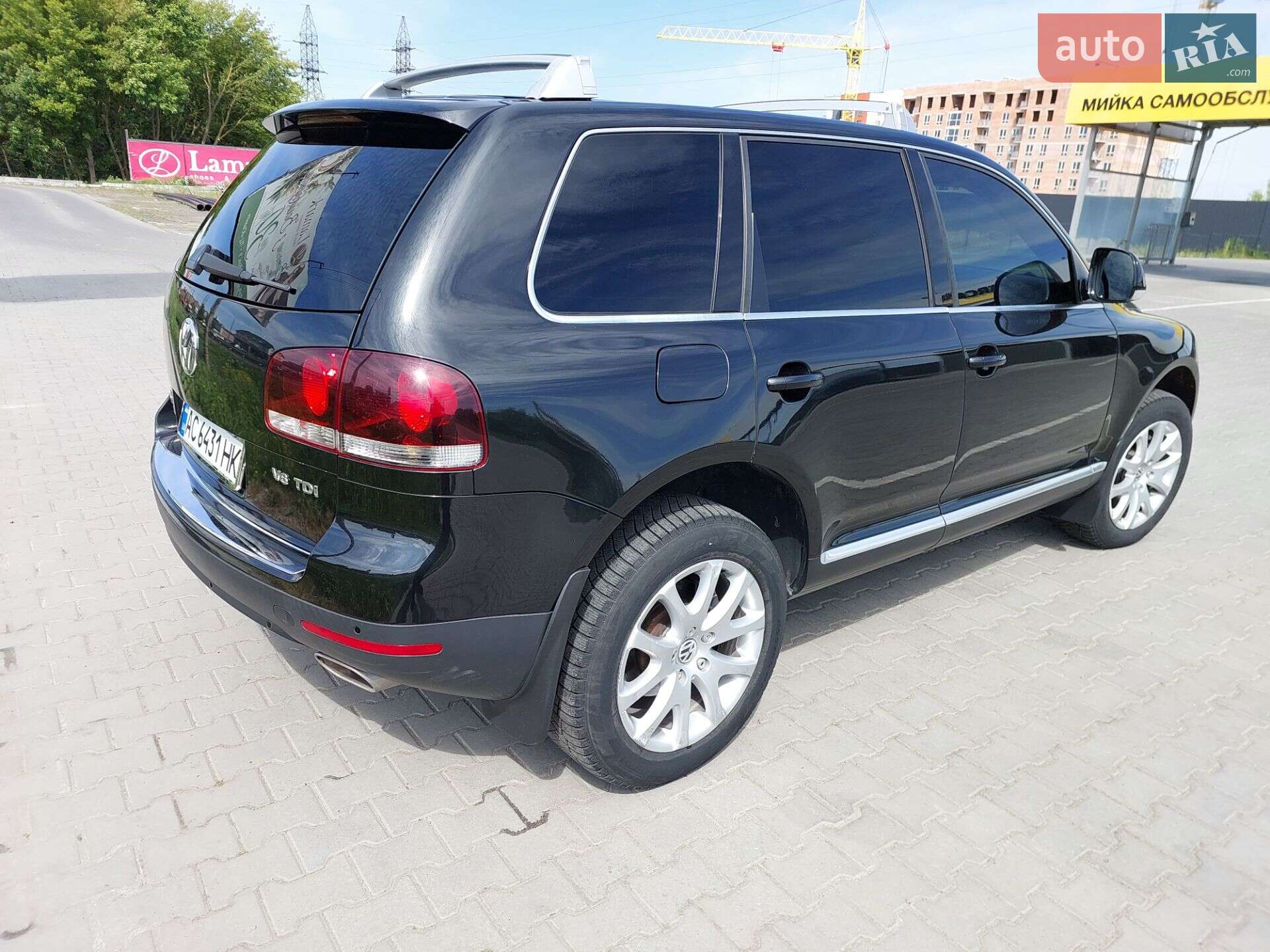 Volkswagen Touareg 2009 VIN WVGZZZ7LZAD001435 фото оголошення 10 з 22