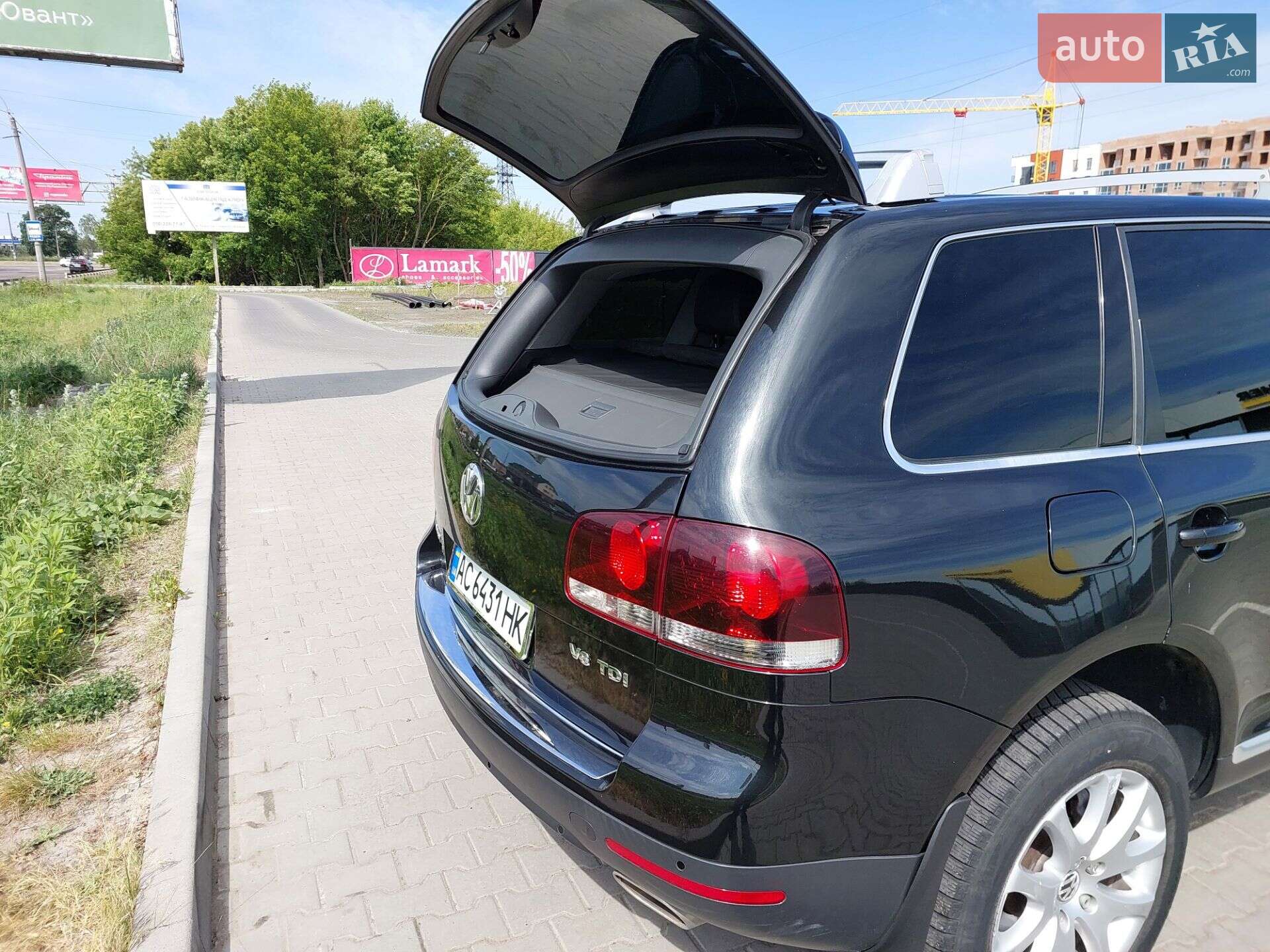 Volkswagen Touareg 2009 VIN WVGZZZ7LZAD001435 фото оголошення 8 з 22