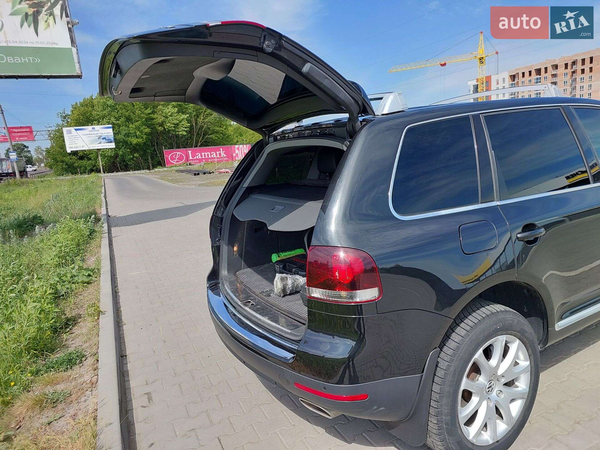 Volkswagen Touareg 2009 VIN WVGZZZ7LZAD001435 фото оголошення 9 з 22