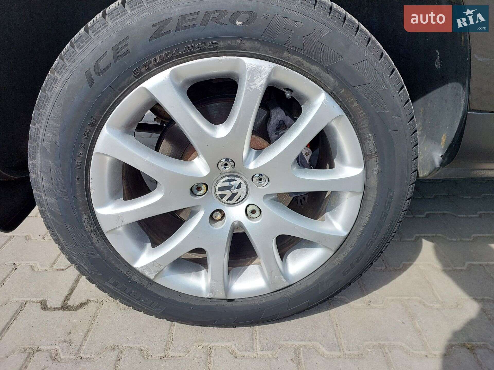 Volkswagen Touareg 2009 VIN WVGZZZ7LZAD001435 фото оголошення 12 з 22