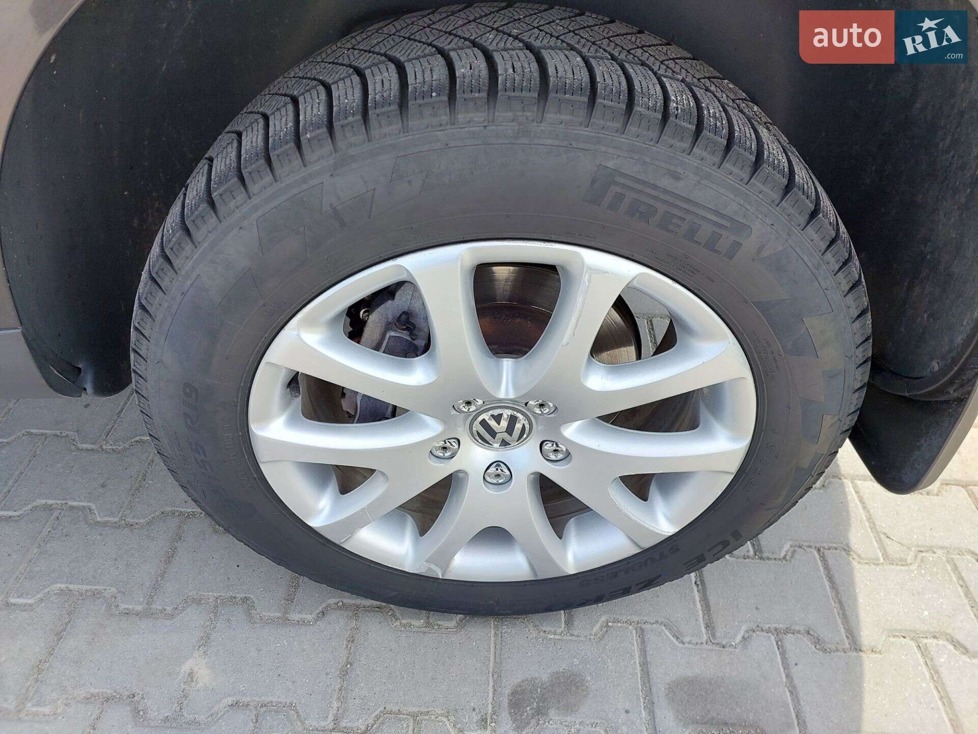 Volkswagen Touareg 2009 VIN WVGZZZ7LZAD001435 фото оголошення 19 з 22
