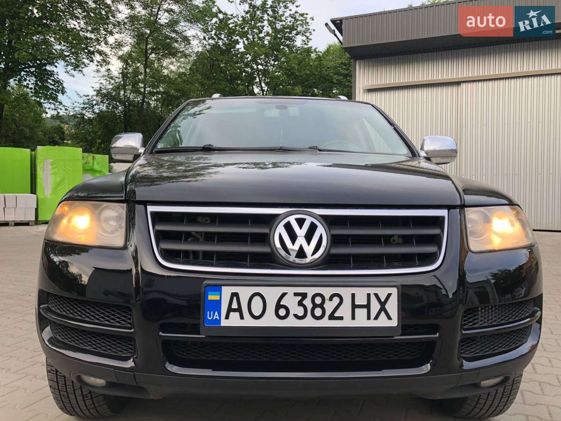 Volkswagen Touareg 2007 VIN WVGZZZ7LZ8Z000041 фото оголошення 2 з 14