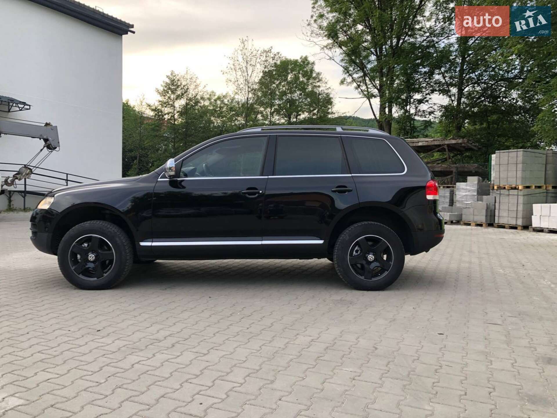 Volkswagen Touareg 2007 VIN WVGZZZ7LZ8Z000041 фото оголошення 9 з 14