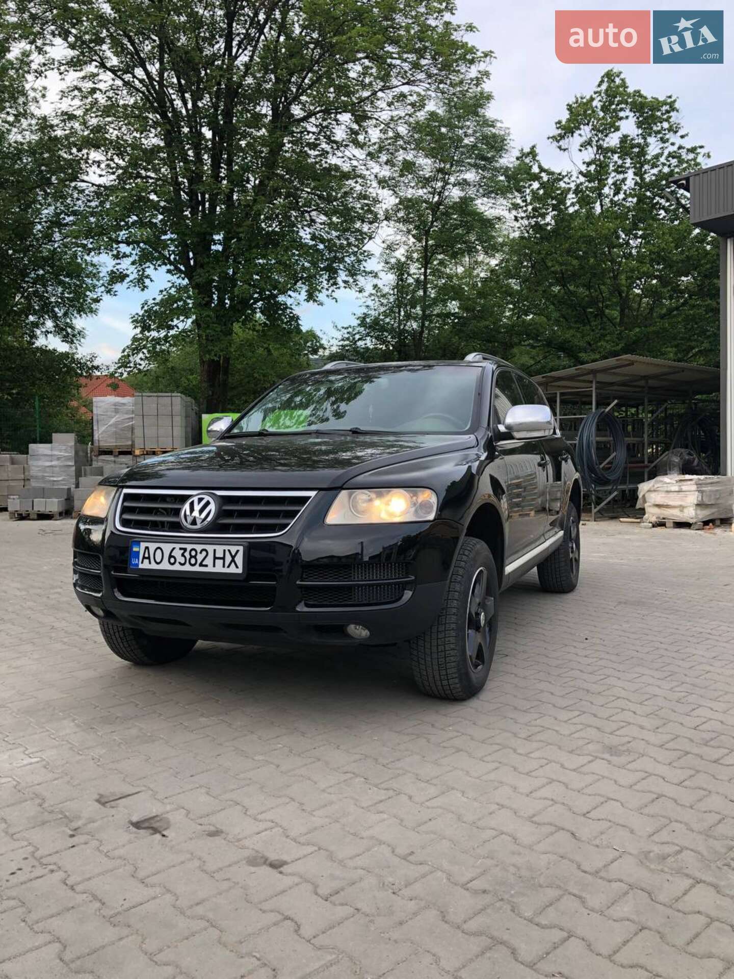 Volkswagen Touareg 2007 VIN WVGZZZ7LZ8Z000041 фото оголошення 11 з 14