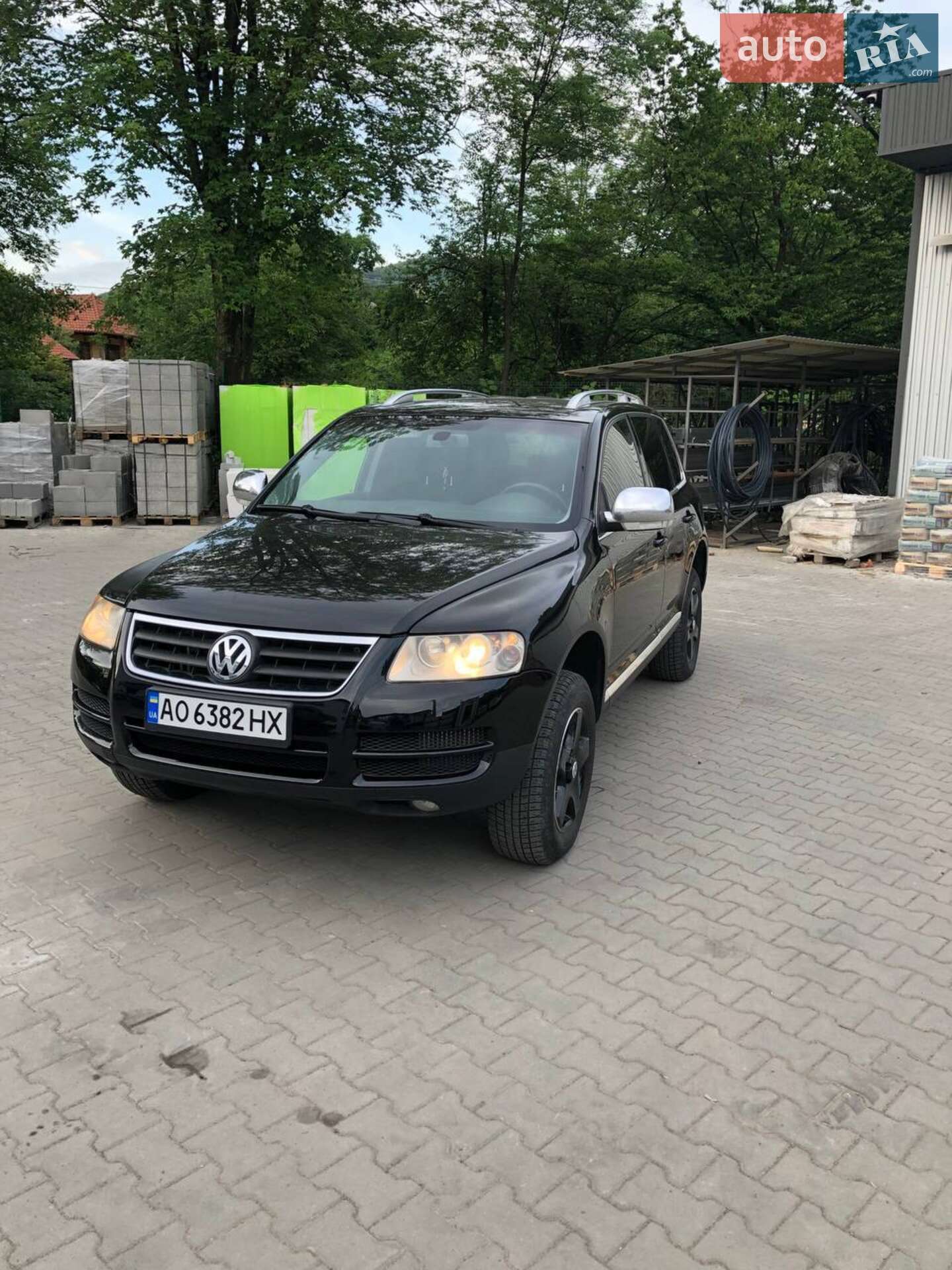 Volkswagen Touareg 2007 VIN WVGZZZ7LZ8Z000041 фото оголошення 12 з 14