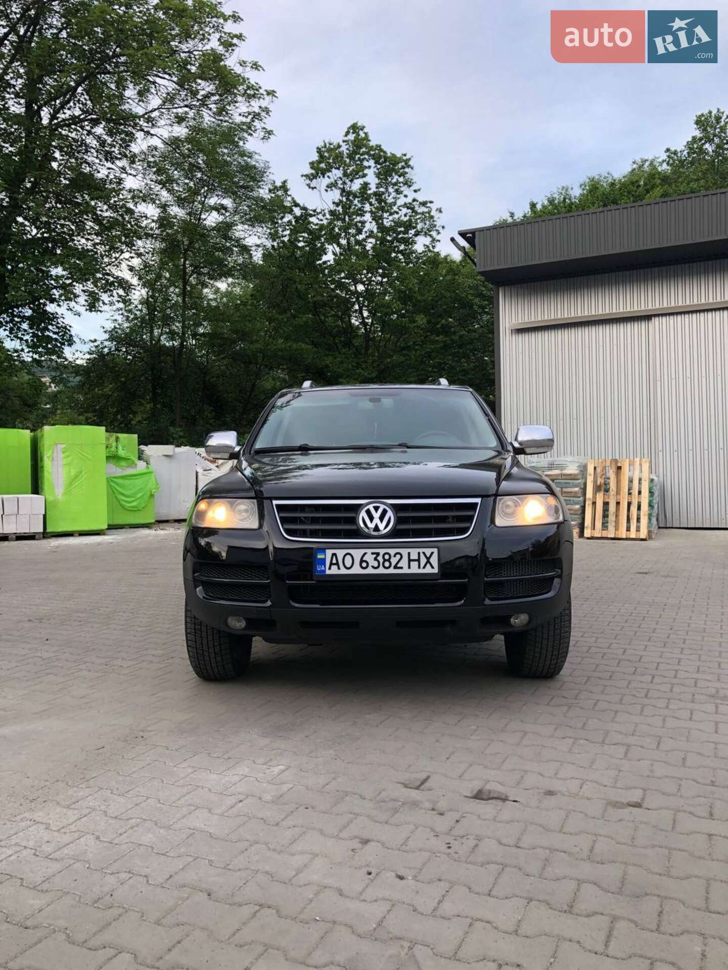 Volkswagen Touareg 2007 VIN WVGZZZ7LZ8Z000041 фото оголошення 14 з 14