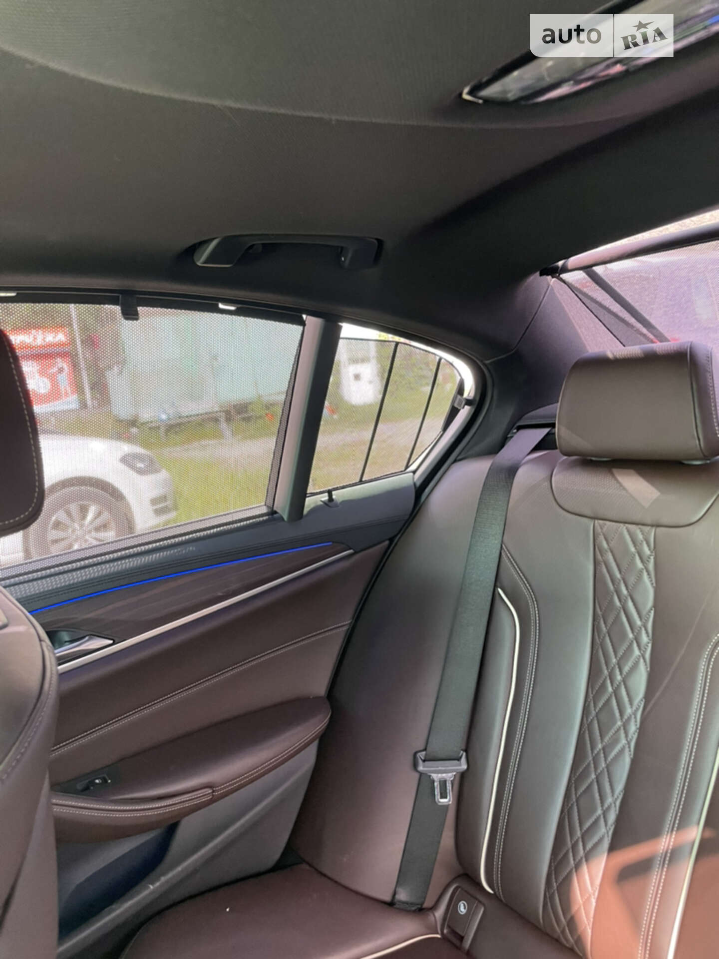 BMW 5 Series 2017 VIN WBAJC3100JG995266 фото оголошення 13 з 17