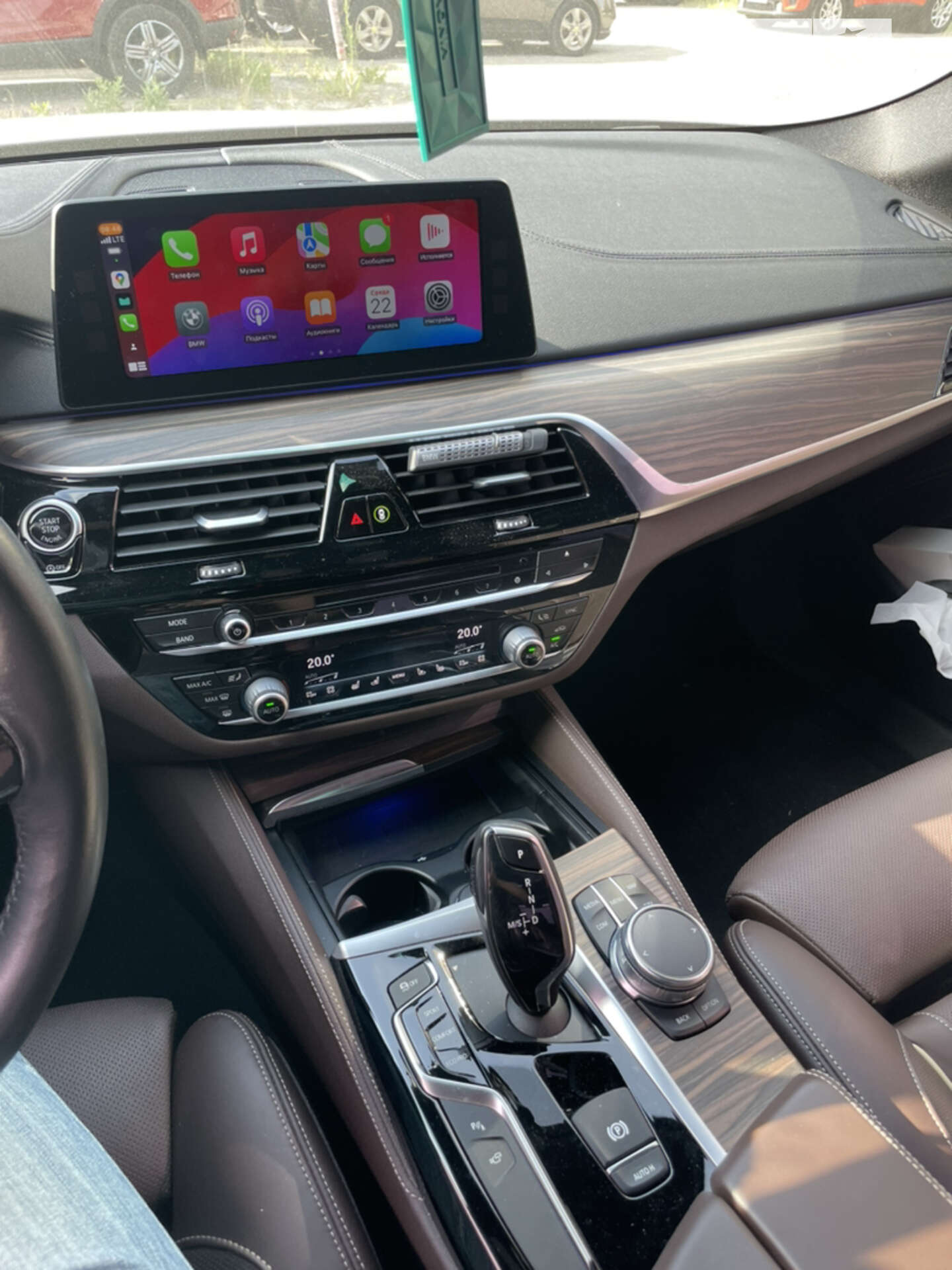BMW 5 Series 2017 VIN WBAJC3100JG995266 фото оголошення 14 з 17