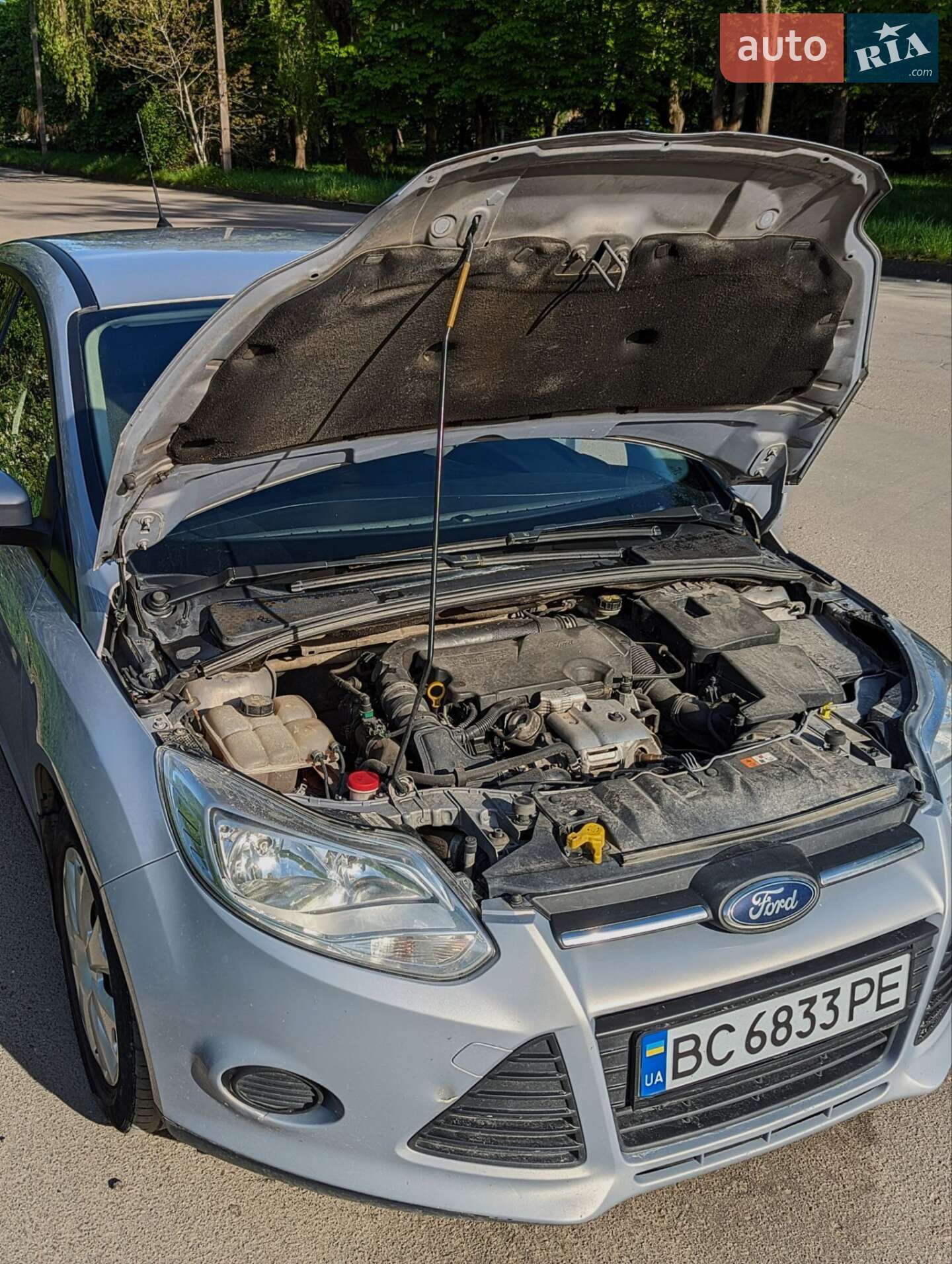 Ford Focus 2013 VIN WF0KXXGCBKDE37960 фото оголошення 12 з 14