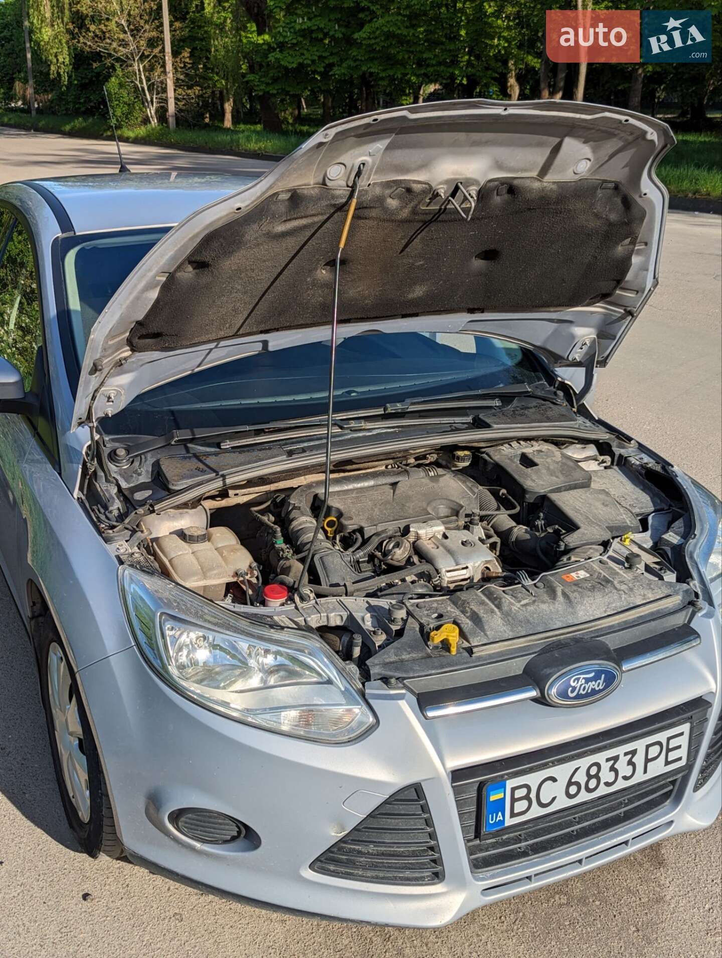 Ford Focus 2013 VIN WF0KXXGCBKDE37960 фото оголошення 14 з 14