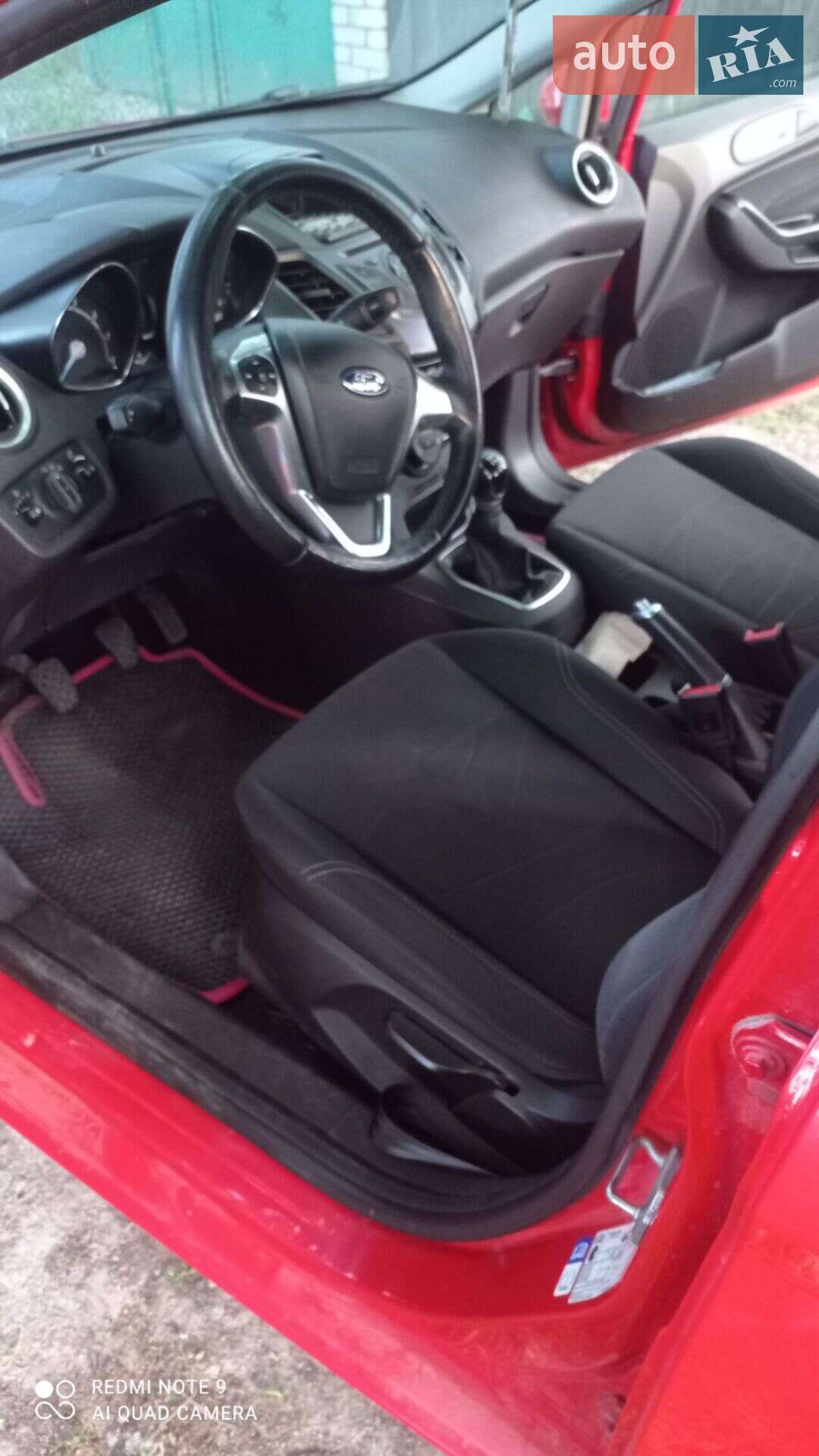 Ford Fiesta 2015 VIN WF0DXXGAKDFJ74912 фото оголошення 11 з 16
