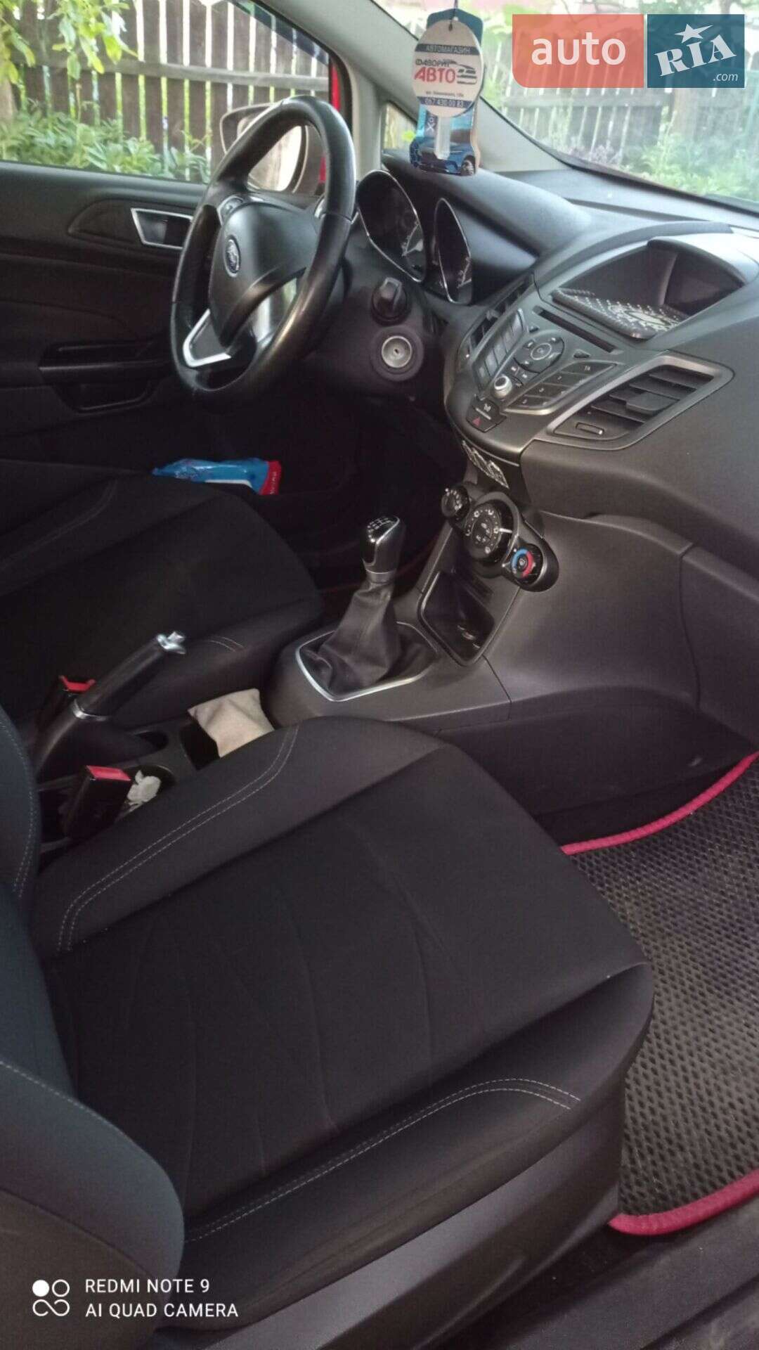 Ford Fiesta 2015 VIN WF0DXXGAKDFJ74912 фото оголошення 15 з 16