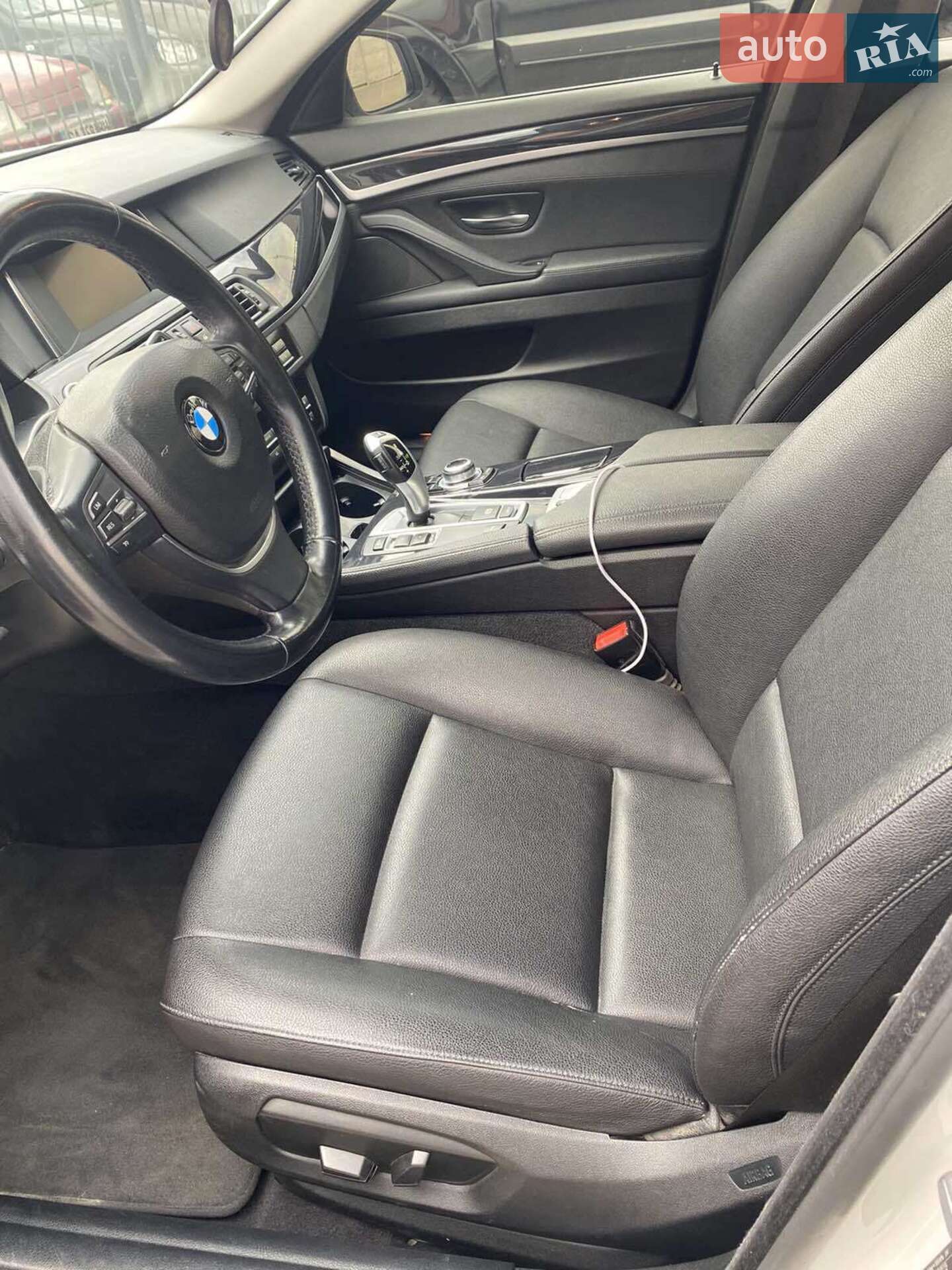 BMW 5 Series 2016 VIN WBA5A31020G369028 фото оголошення 6 з 8