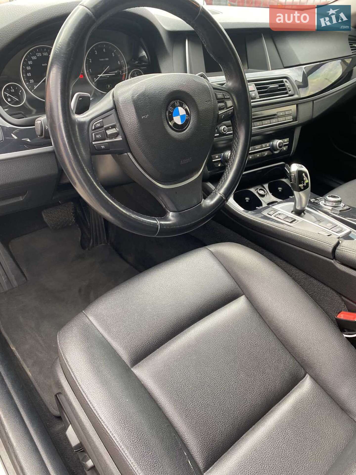BMW 5 Series 2016 VIN WBA5A31020G369028 фото оголошення 7 з 8