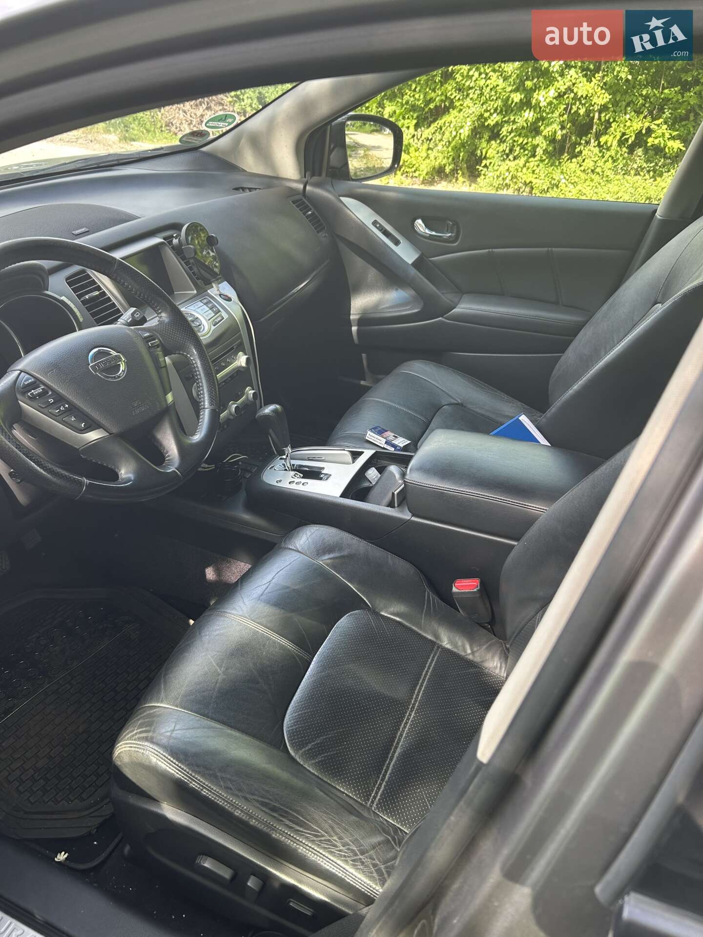 Nissan Murano 2012 VIN JN1TBNZ51U0102103 фото оголошення 17 з 17
