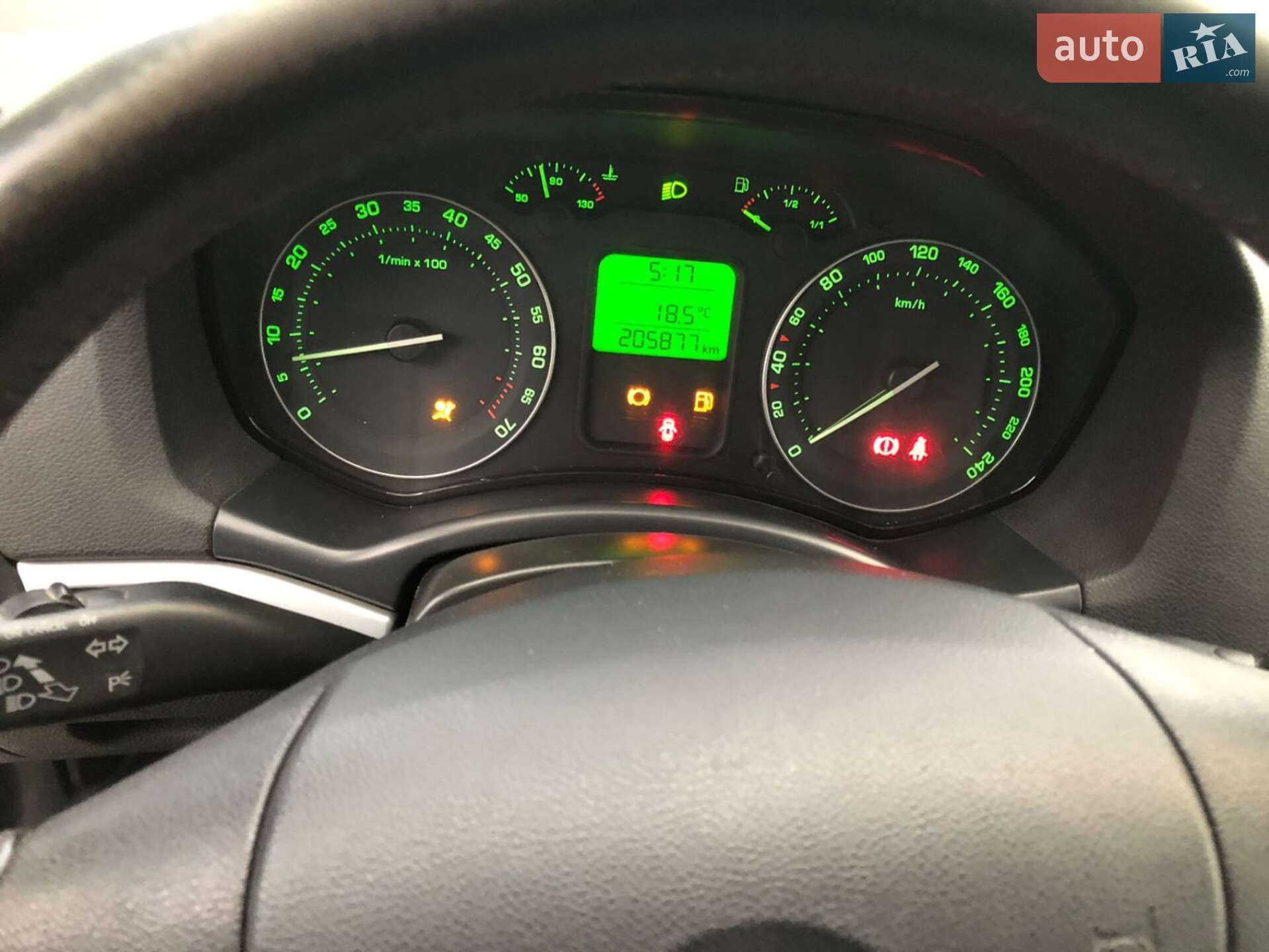 Skoda Octavia 2007 VIN TMBCA61Z172124268 фото оголошення 10 з 26