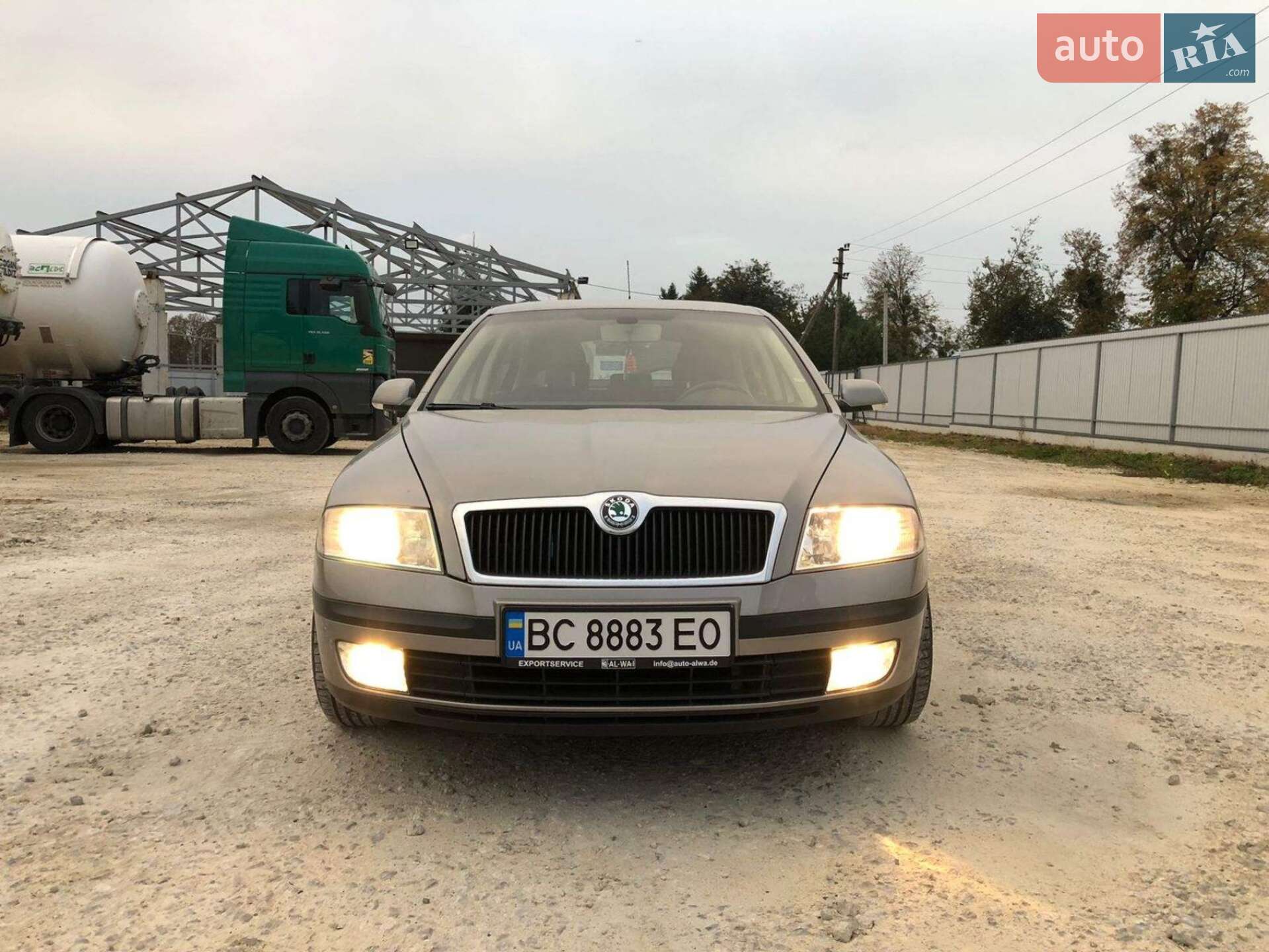 Skoda Octavia 2007 VIN TMBCA61Z172124268 фото оголошення 16 з 26