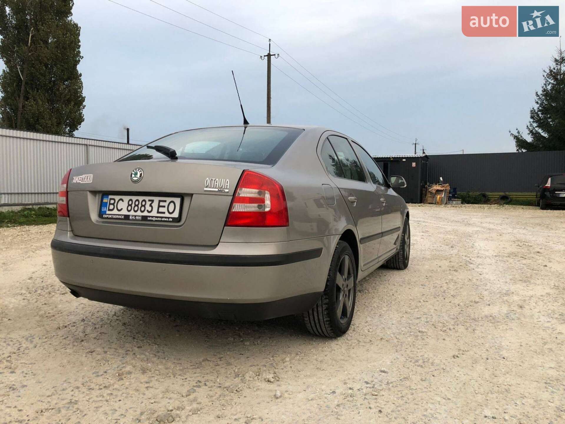 Skoda Octavia 2007 VIN TMBCA61Z172124268 фото оголошення 17 з 26