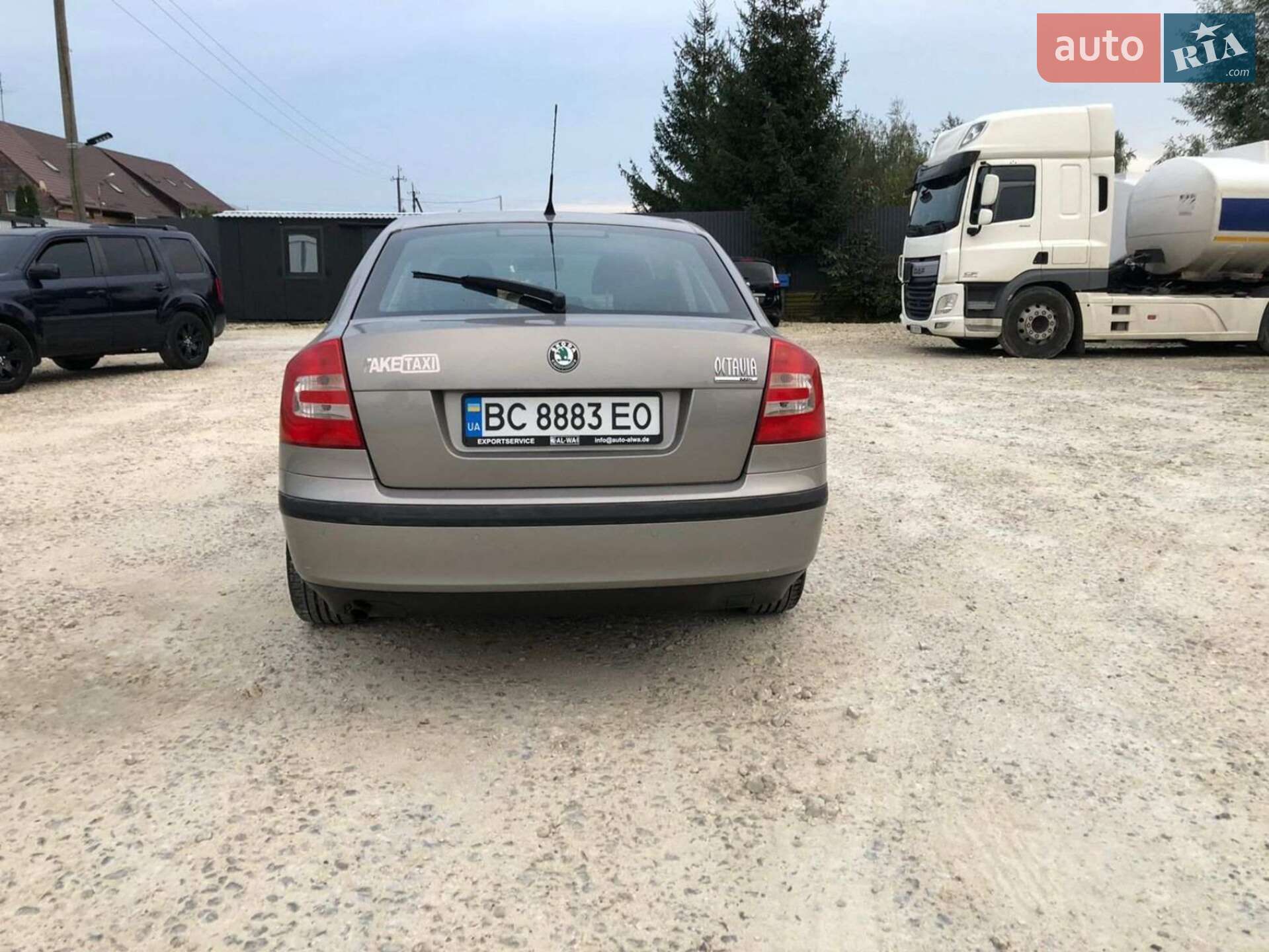 Skoda Octavia 2007 VIN TMBCA61Z172124268 фото оголошення 19 з 26