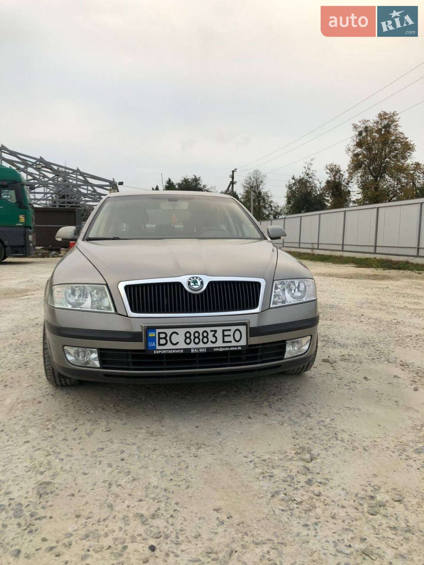 Skoda Octavia 2007 VIN TMBCA61Z172124268 фото оголошення 20 з 26