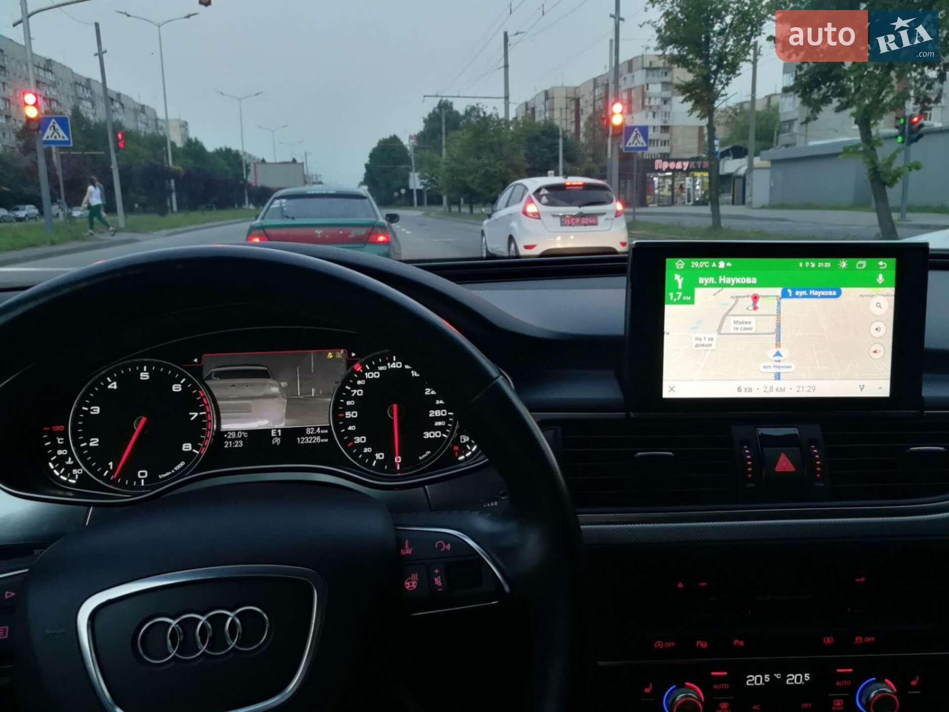 Audi A6 2013 VIN WAUZZZ4G7EN031438 фото оголошення 6 з 16